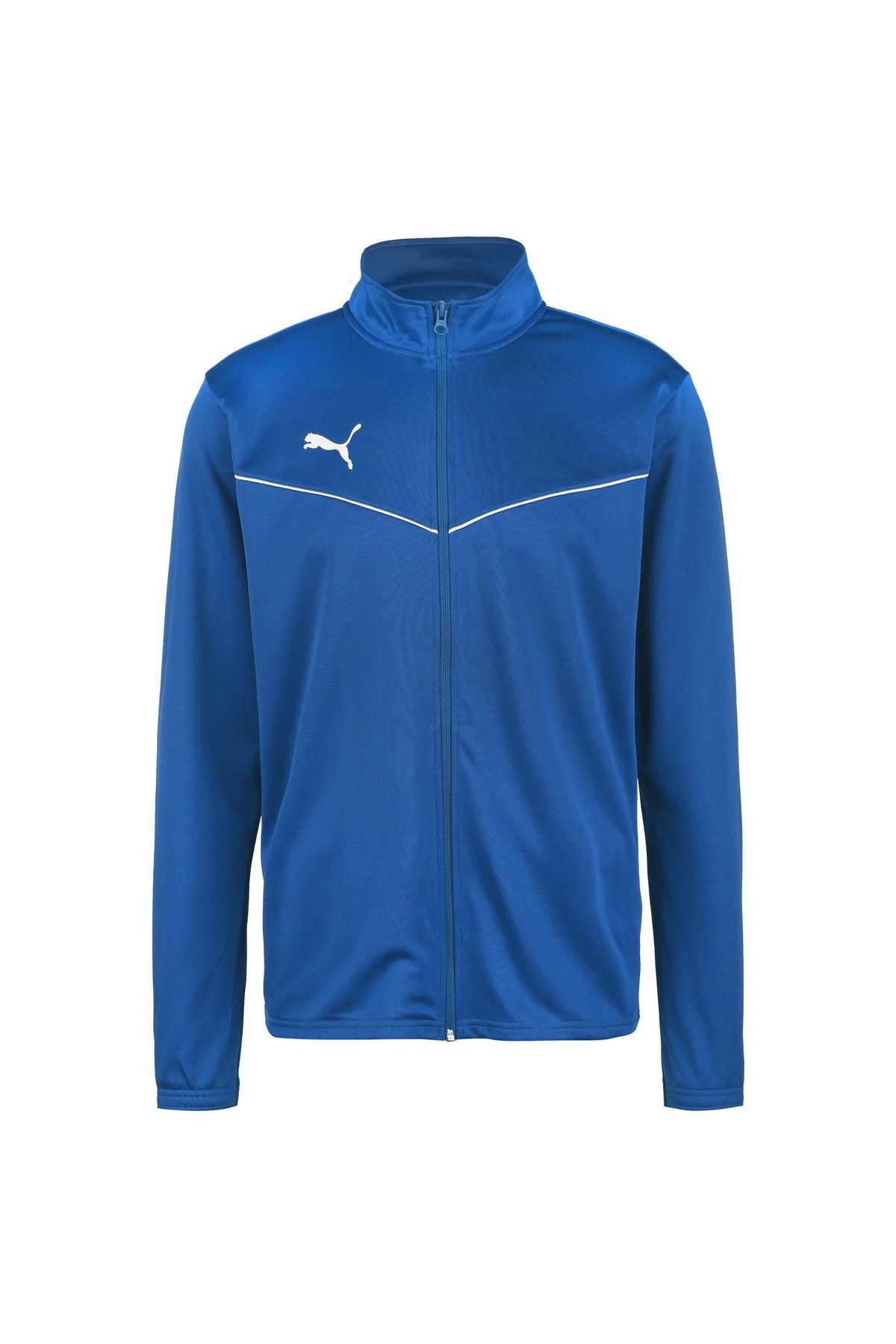 Blue puma windbreaker sales