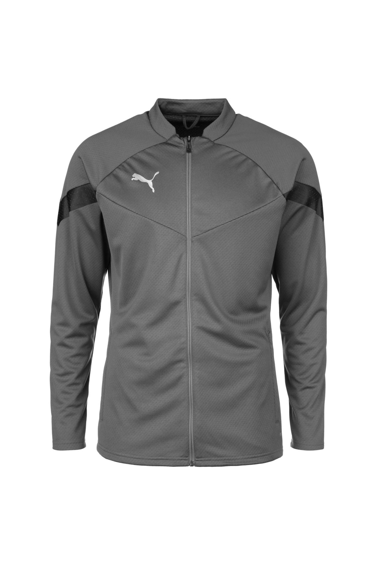 Puma Jacket Gray Slim fit Trendyol