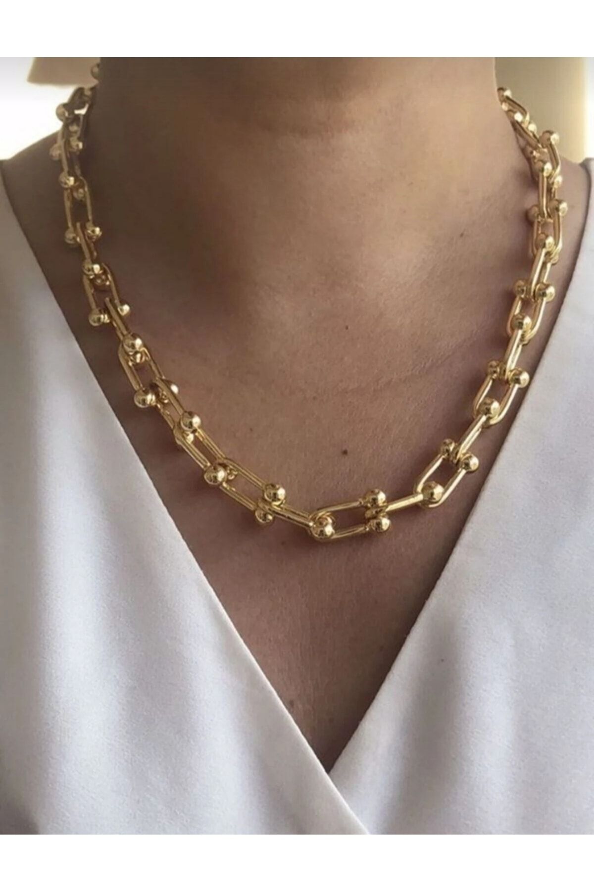 Tiffany sale plain necklace
