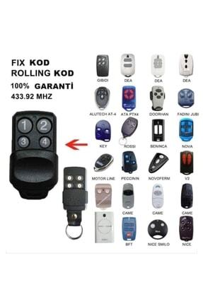 Garaj-kepenk kumandası Image 0
