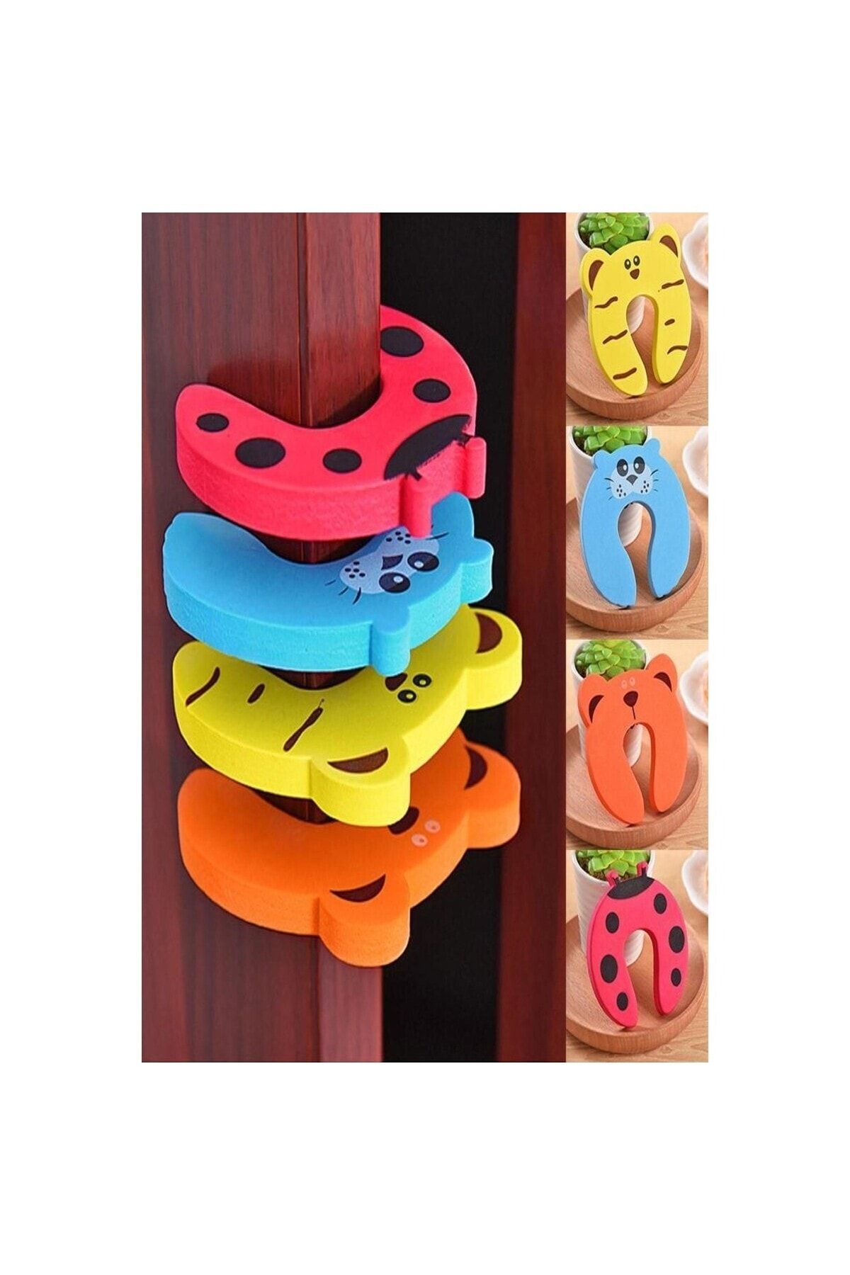 MorBebe 4 way Door Stopper Child and Baby Injury Preventing Safety