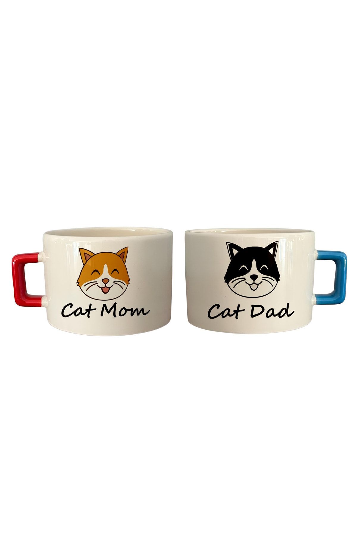 Cat mom cat dad mug set store