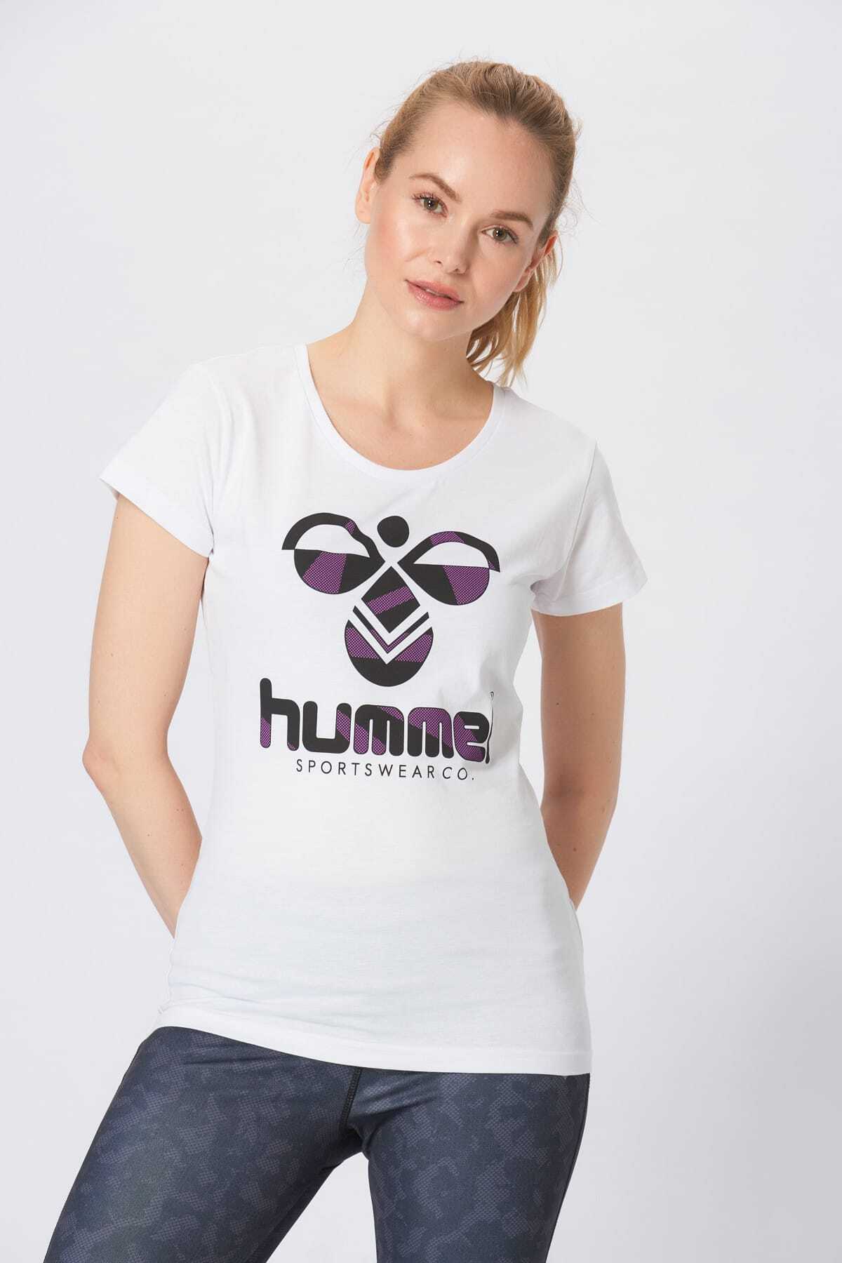 HUMMEL Kadın T-Shirt - Hmlavalin T-Shirt S/S