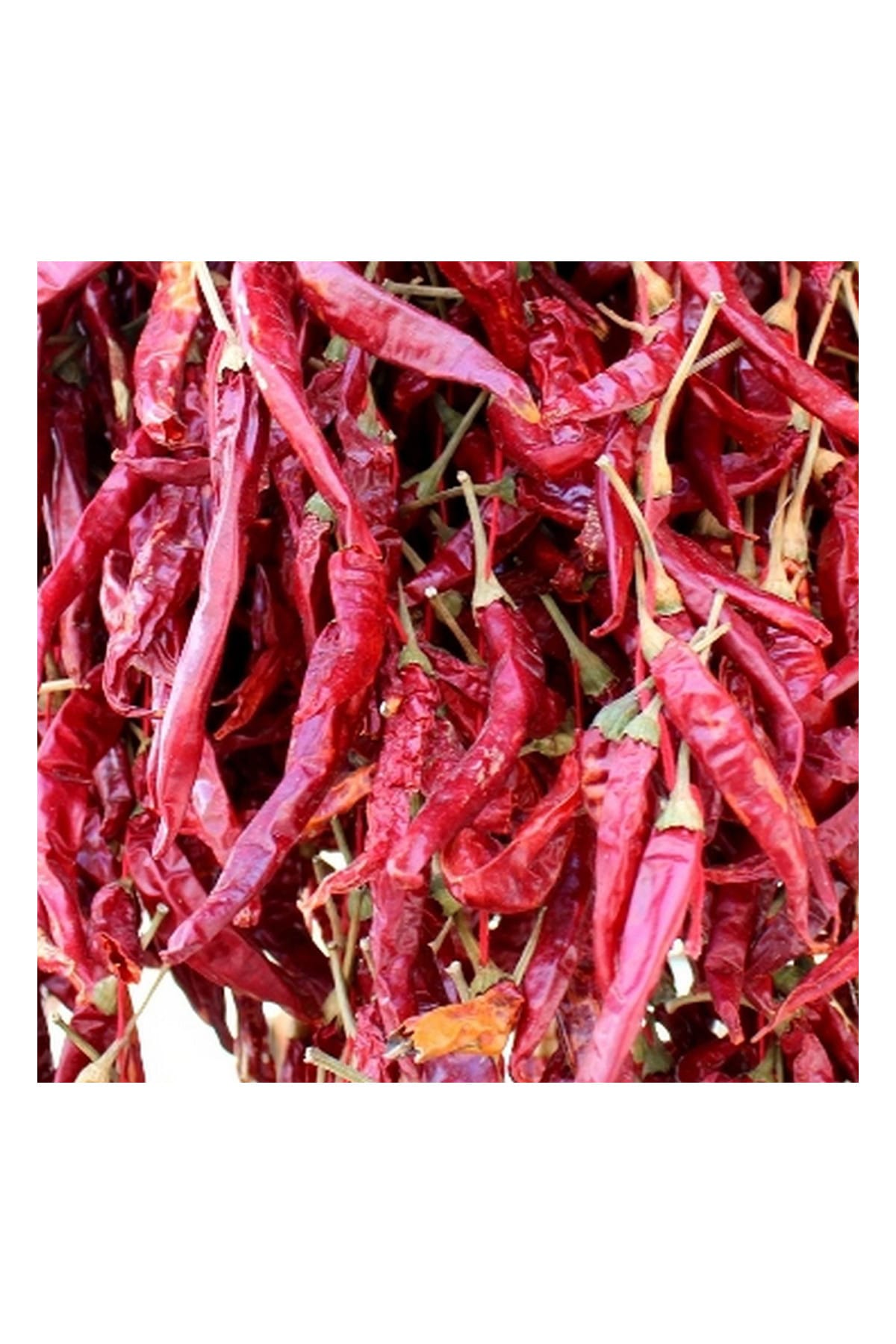 Aktar Diyarı Kurutulmuş Aydın Acı Biber Dizi