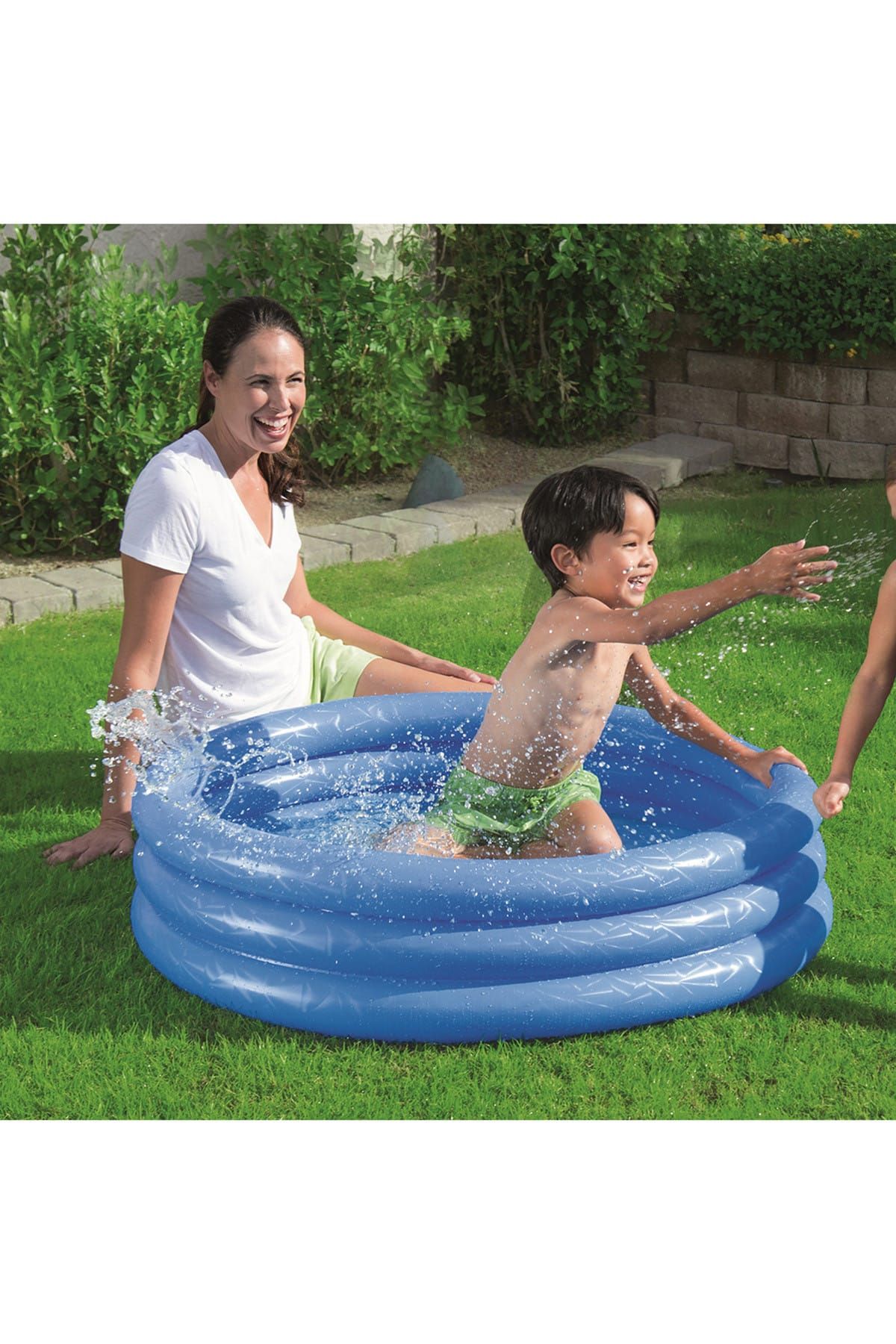 BESTWAY Renkli Çocuk Havuzu 102 cmx25 cm  51024