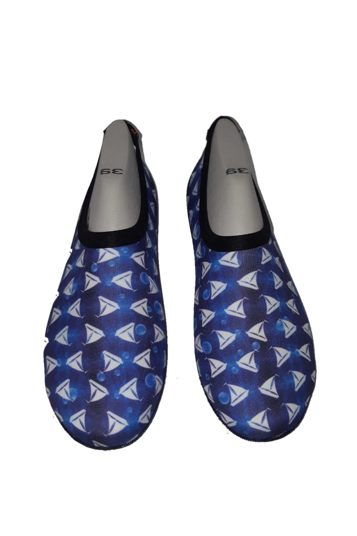Savana Mavi Yelken Unisex Deniz Ayakkabısı Svn-2301