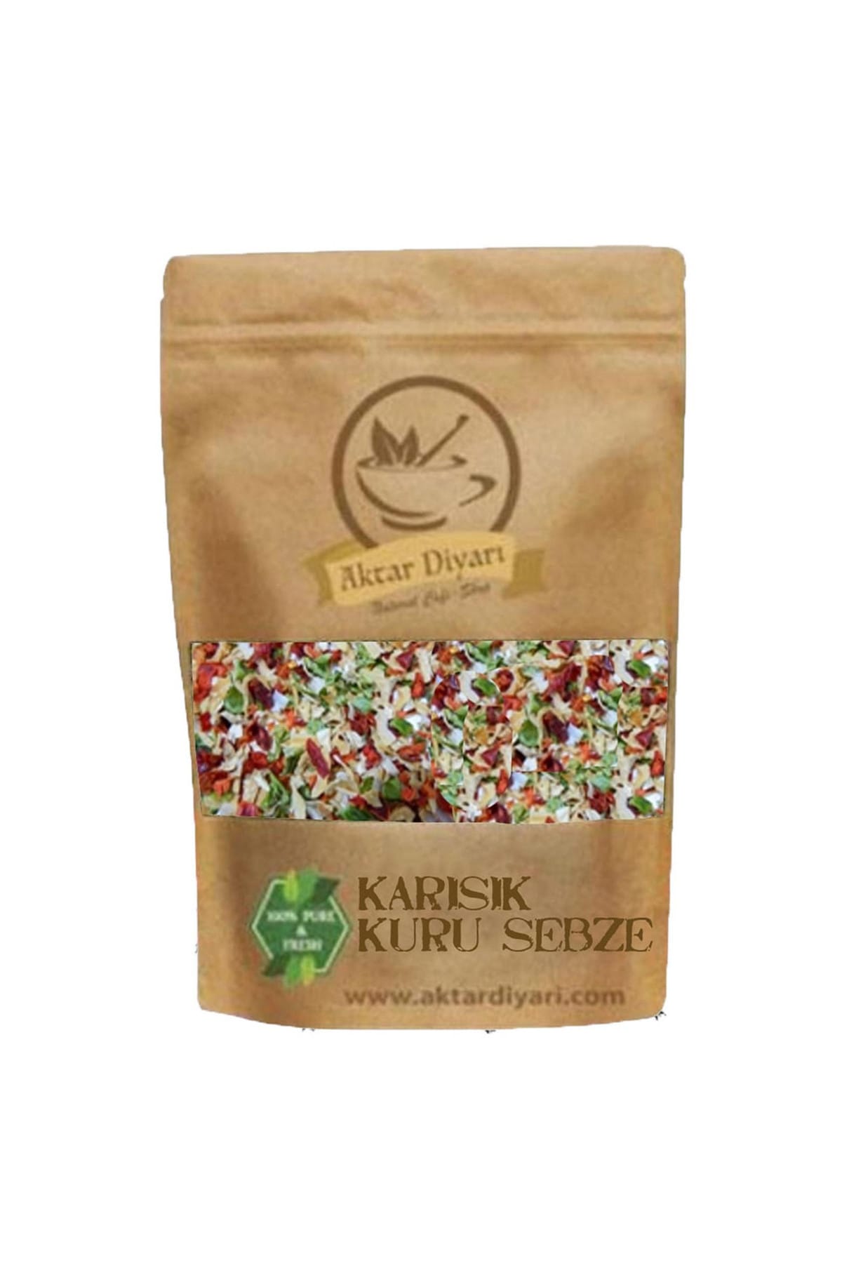 Aktar Diyarı Kuru Sebze Karışık 100 gr