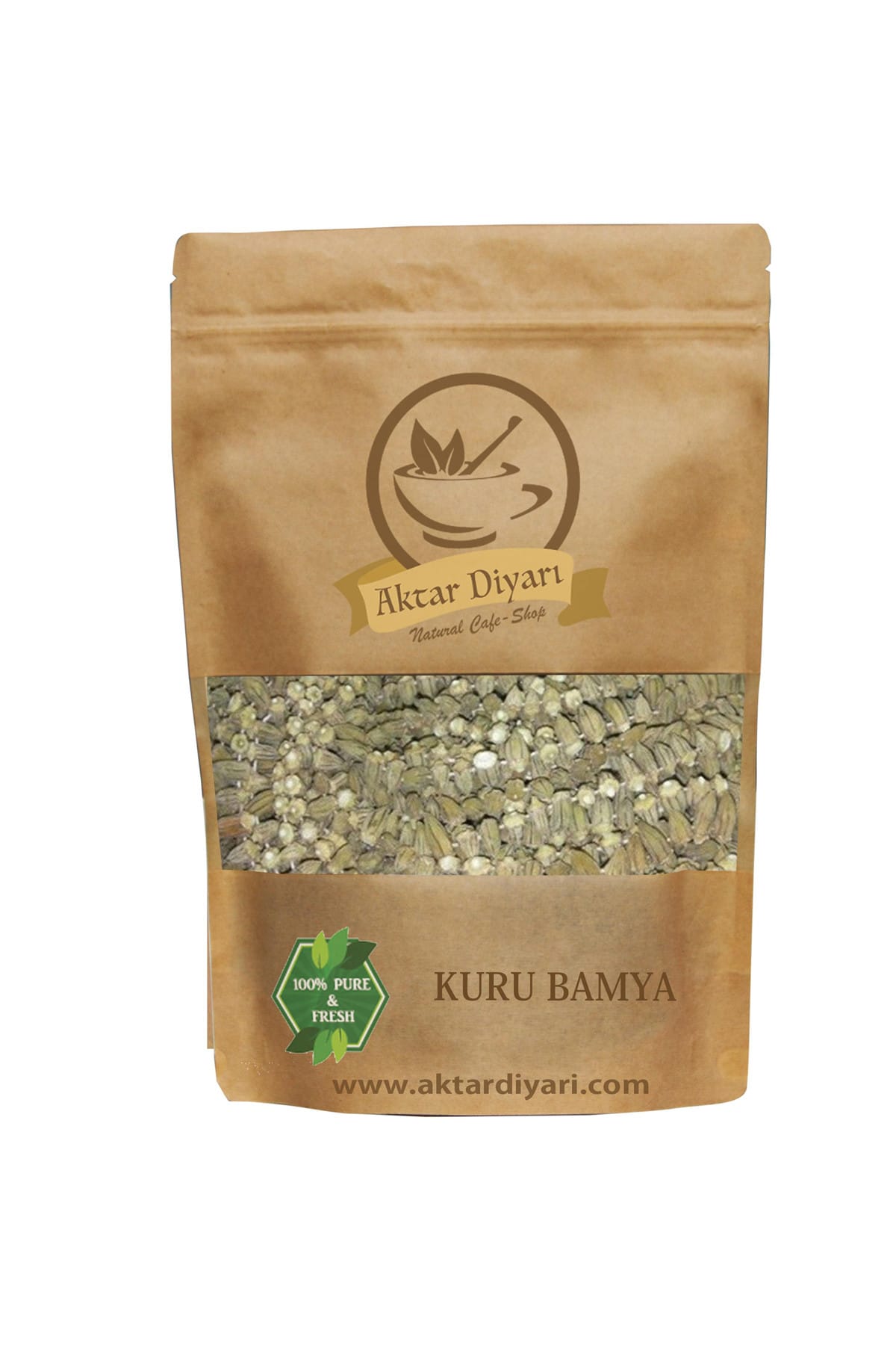 Aktar Diyarı Kuru Bamya 1000 Gr Aktar Diyarı