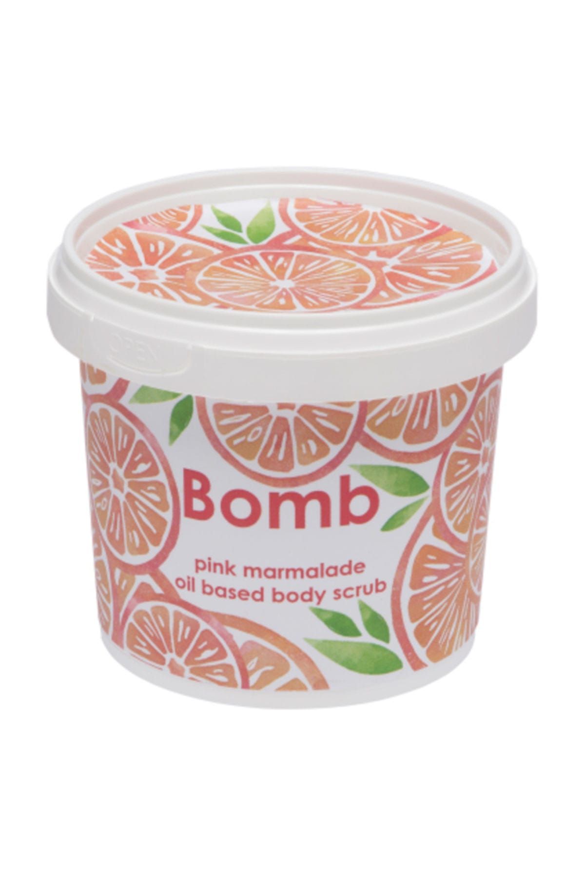 Bomb Cosmetics Pink Marmalade Vücut Peeling 375 g 5037028234723