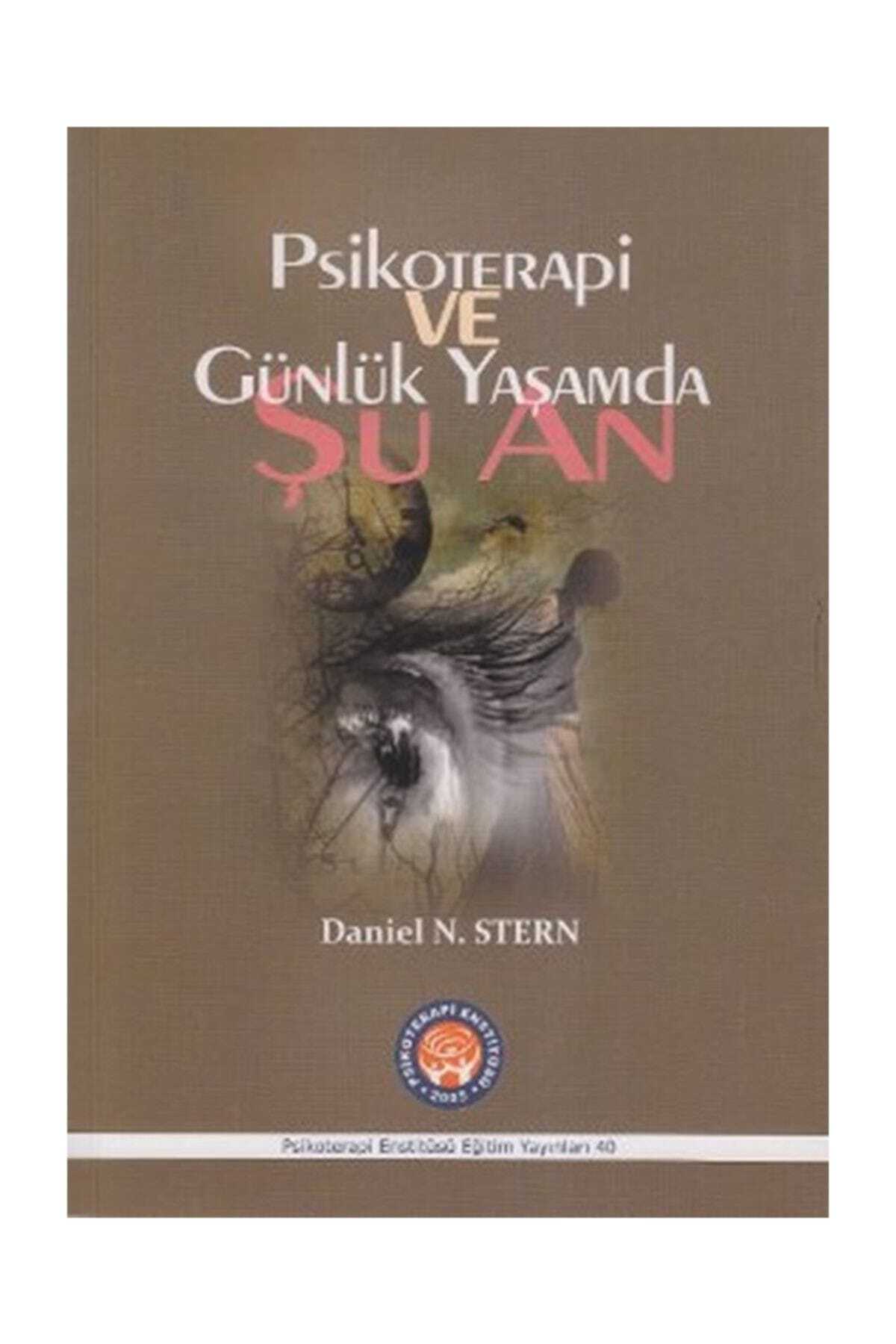 Psikoterapi Enstitüsü Yayınları Psikoterapi ve Günlük Yaşamda Şu An - Daniel N. Stern