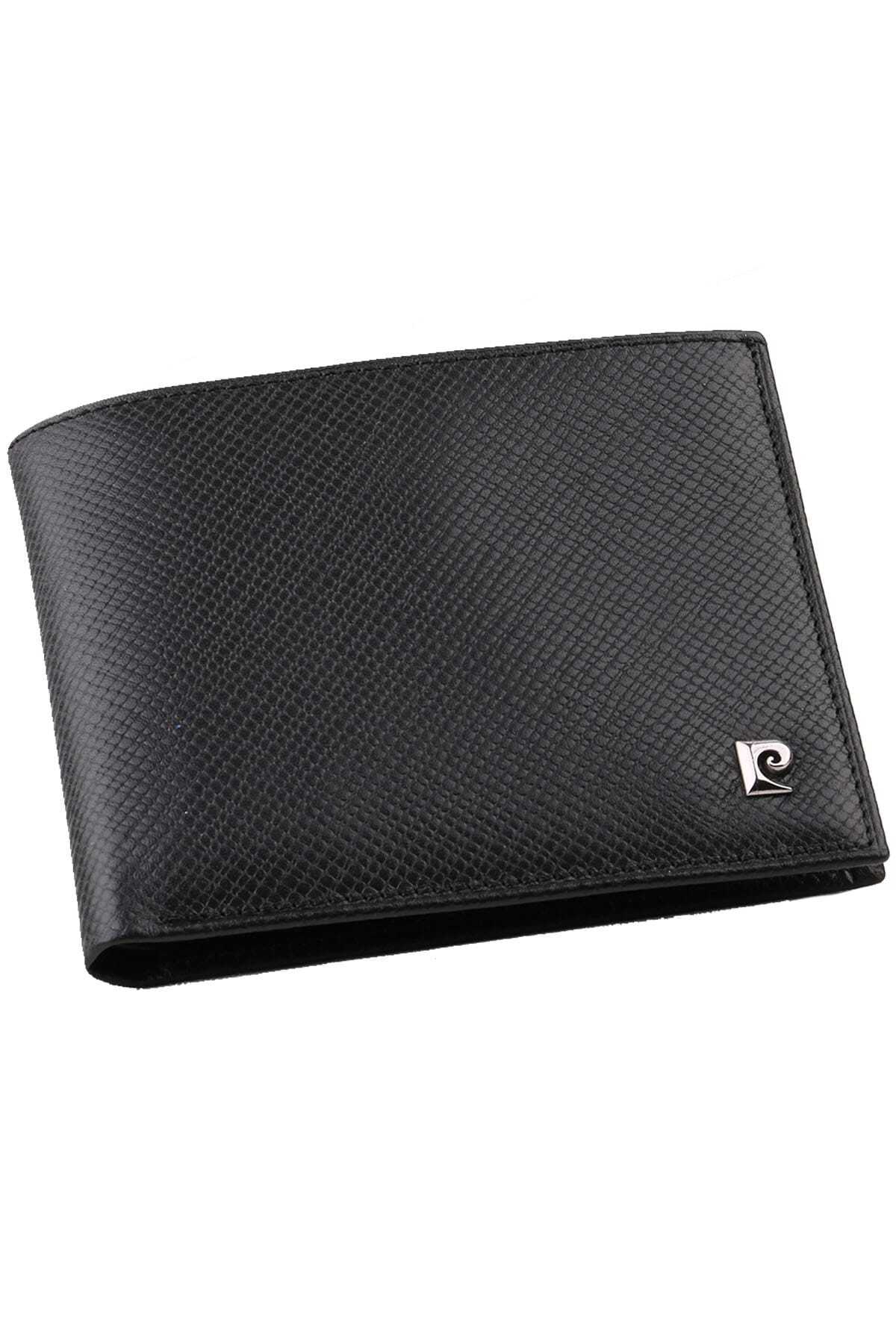 Pierre Cardin Erkek Siyah Wint Logolu Cüzdan 2368WS KRVT8690002222212
