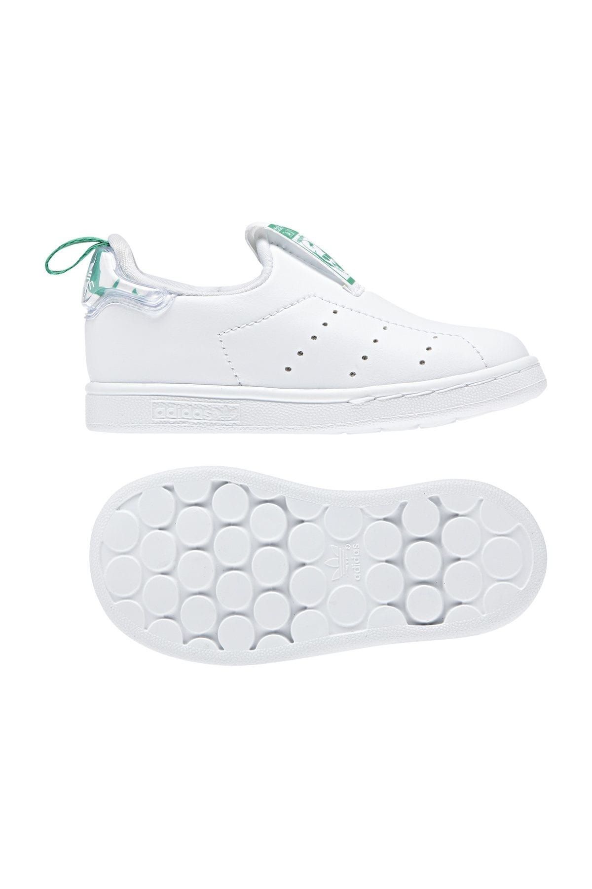 adidas beyaz yesil unisex bebek spor ayakkabi stan smith 360 i fiyati yorumlari trendyol