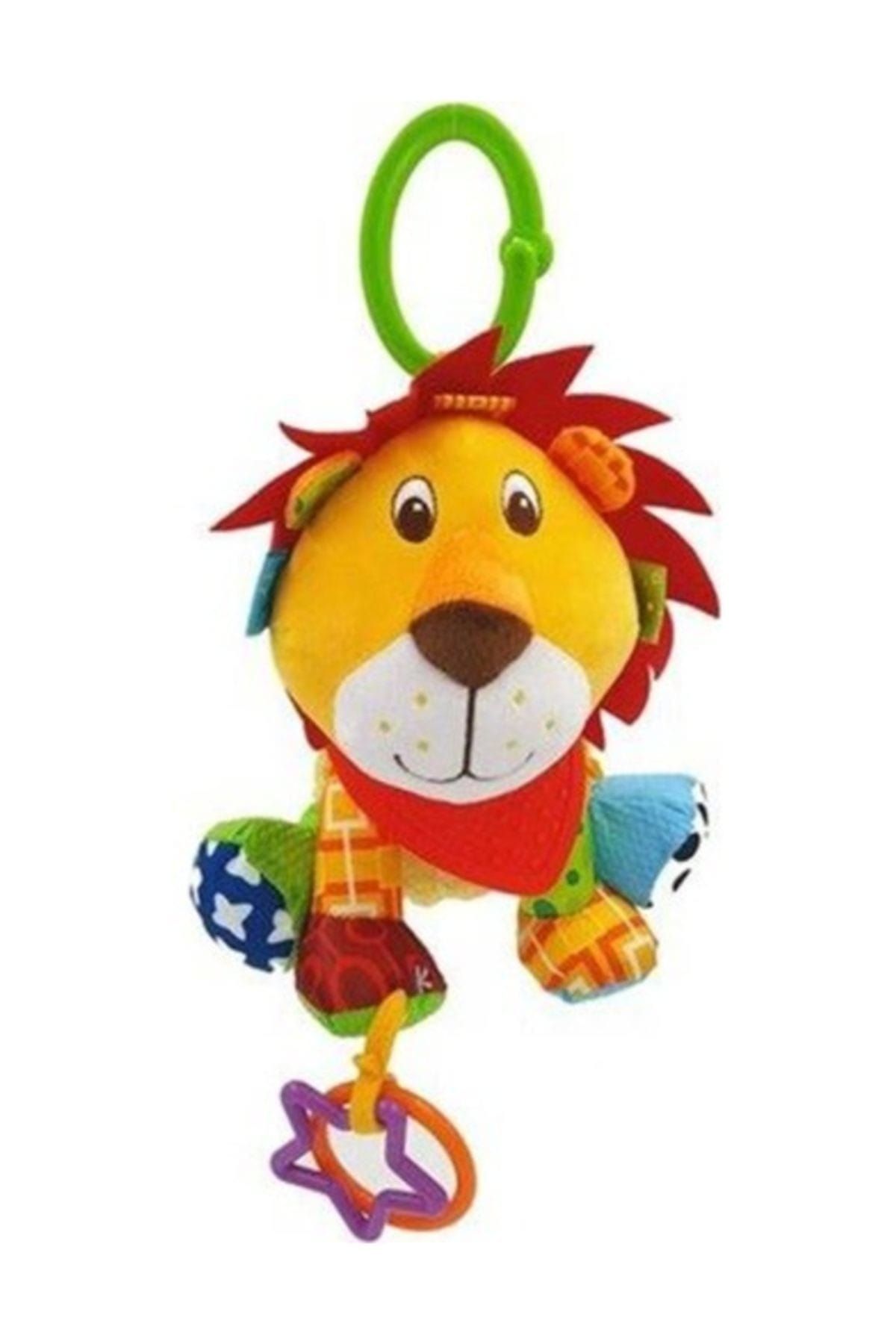 Sozzy Toys Sozzy Aslan Arkadaşım Aktivite Oyuncağı