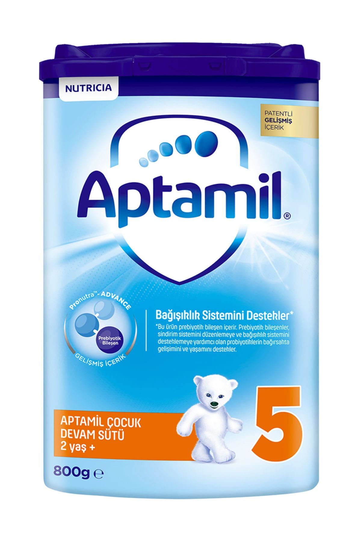 Aptamil Devam Sütü 5 Numara 800 gr