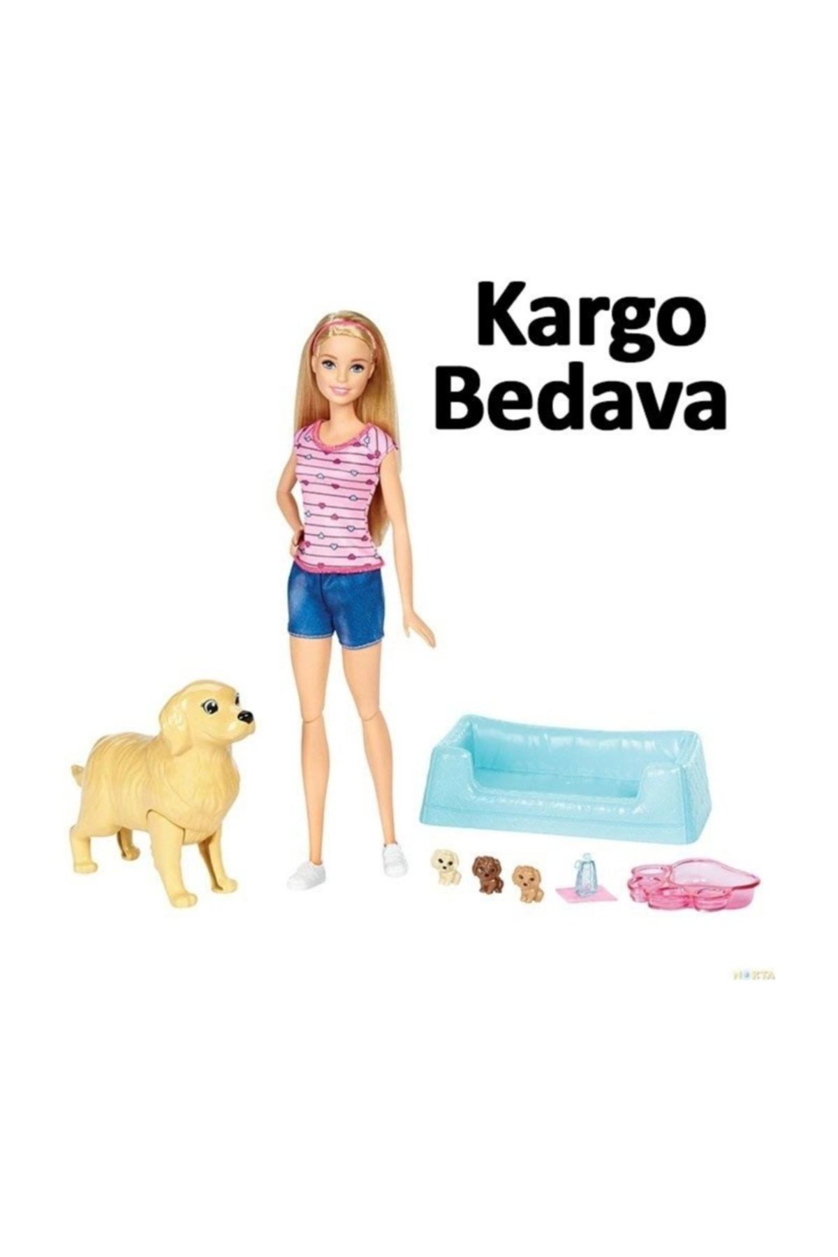 barbie ve doguran kopegi fdd43 barbie ve yeni dogan yavrular fiyati yorumlari trendyol
