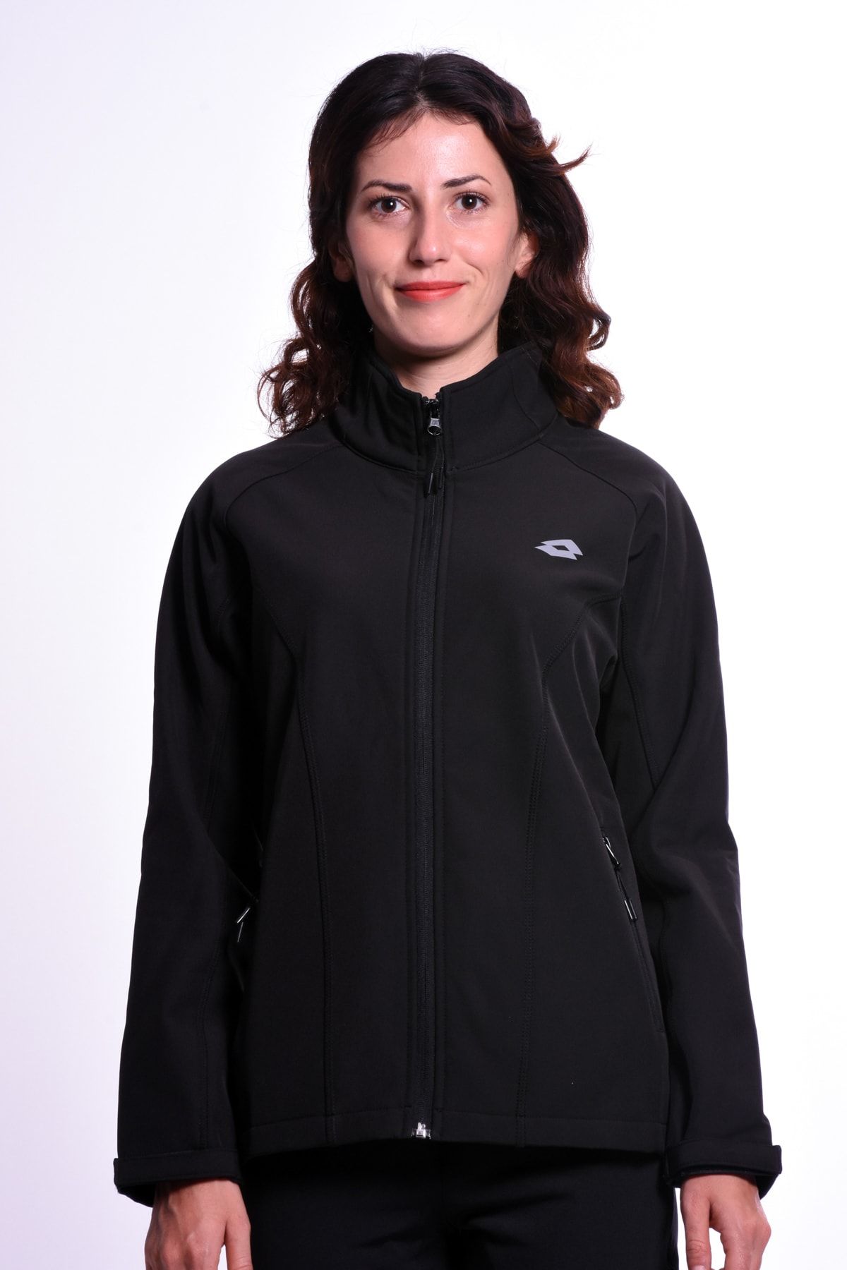 Lotto Ceket&tek Üst Kadın / Kız Lodı Jacket Pl W R5504 Siyah