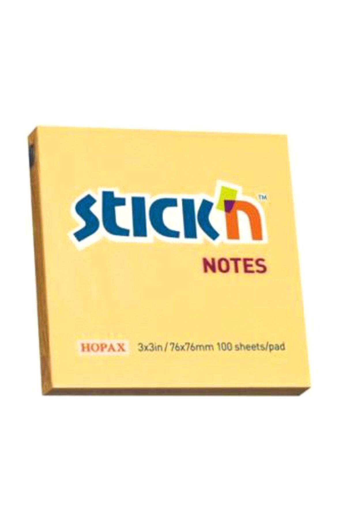 Gıpta Yapışkanlı Not Kağıdı 35X51 Mm Sarı 100 Yaprak 12 Li 4-2153000-5001 (1 Paket 12 Adet)