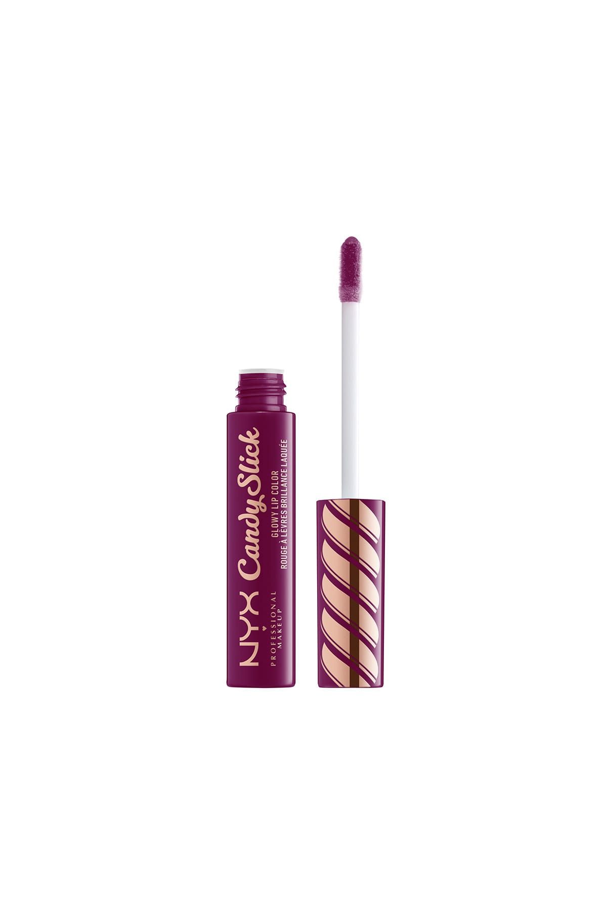 NYX Professional Makeup Dudak Parlatıcısı - Candy Slick Glowy Lip Color Sweet Stash 800897184407