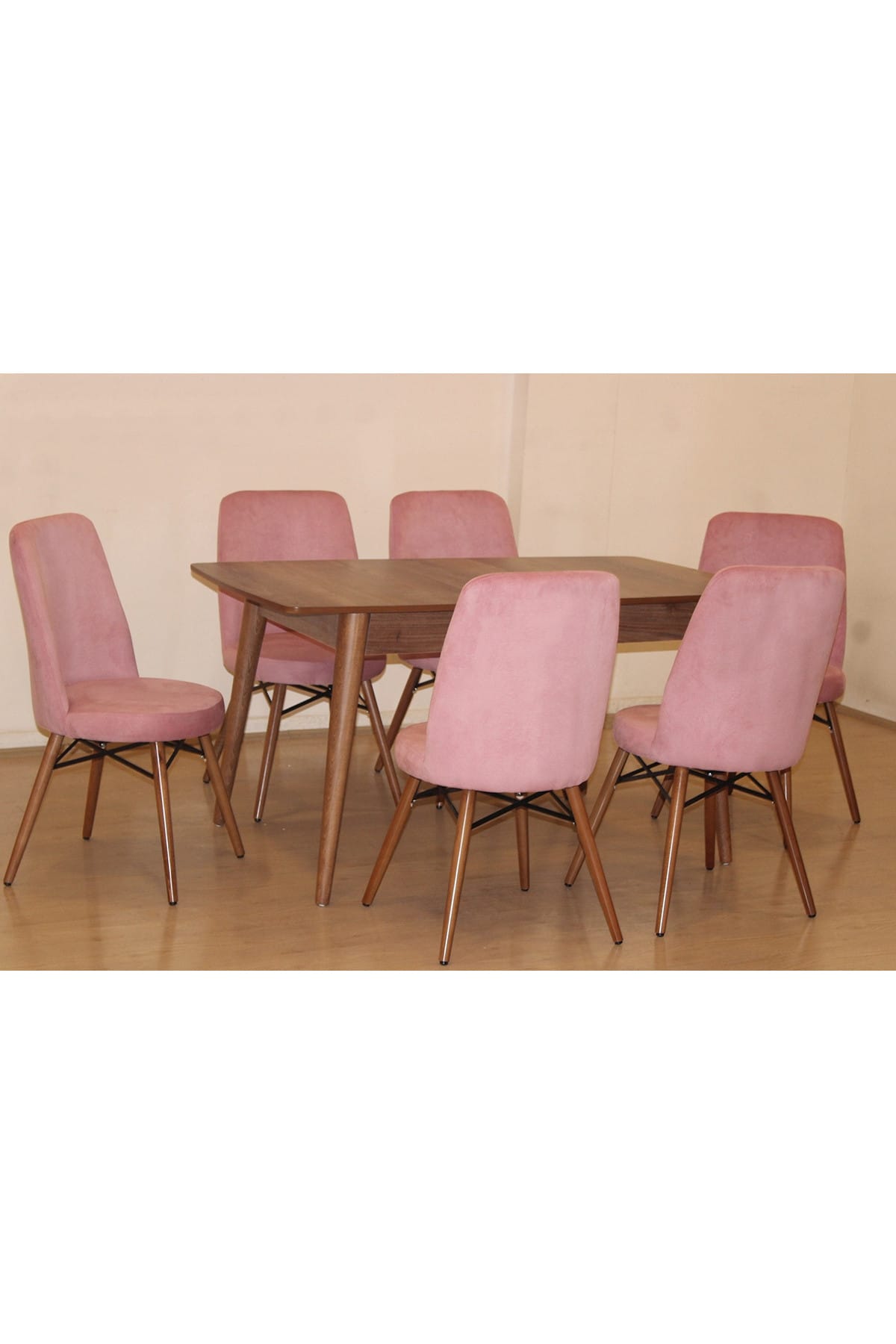 kaktus avm 6 kisilik acilir masa sandalye takimi mutfak masasi taytuyu kumas fiyati yorumlari trendyol