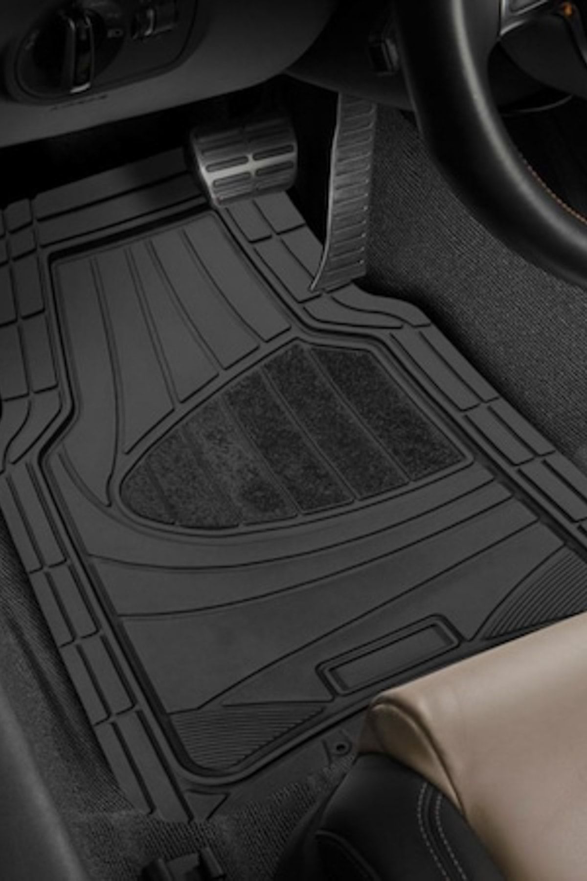 elif peugeot 3008 2009 2016 uyumlu 3d havuzlu kaucuk paspas takimi on arka takim fiyati yorumlari trendyol