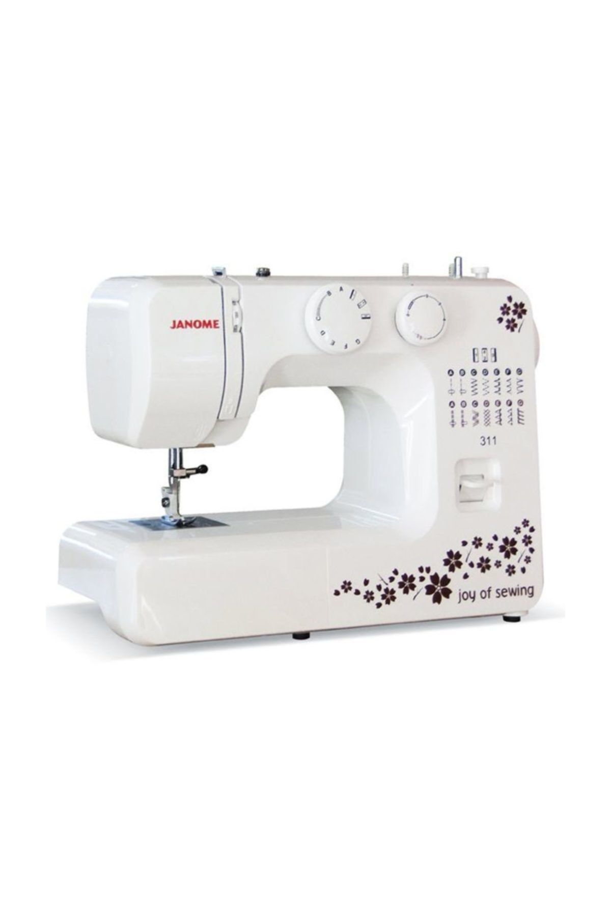 janome 311 joy of sewing ev tipi dikis makinesi fiyati yorumlari trendyol