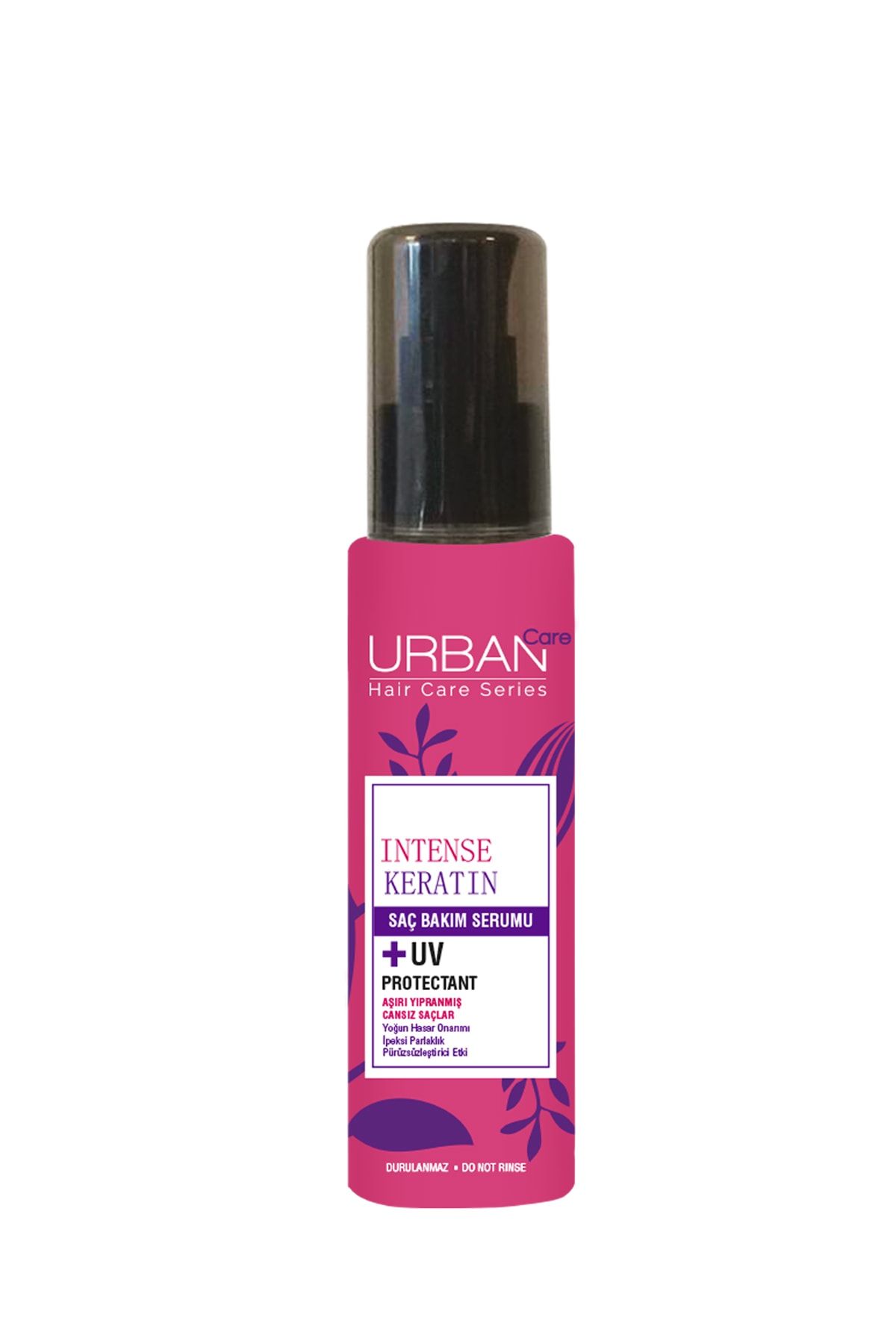 urban care yogunlastirilmis keratin iceren onarici puruzsuzlestirici sac serumu 75 ml 8680690700804 fiyati yorumlari trendyol