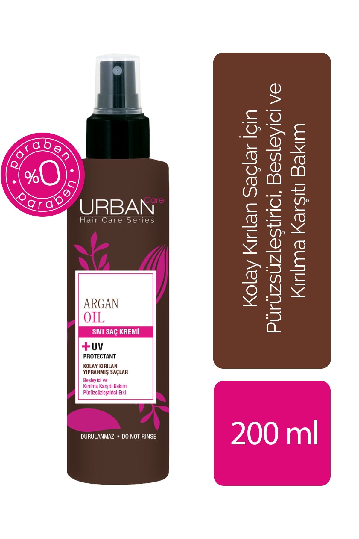 urban care argan yagi keratin kirilma karsiti sivi sac kremi 200 ml fiyati yorumlari trendyol
