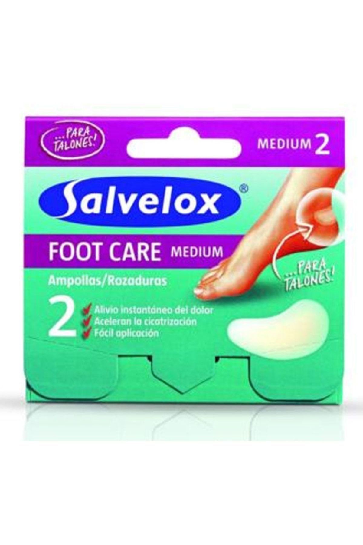Salvelox Foot Care - Topuk Yara Bandı 2 Adet