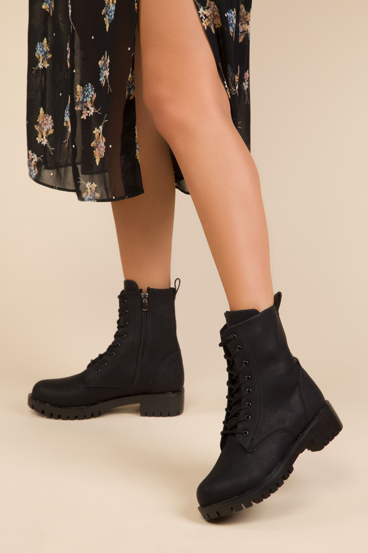 soho siyah kadin bot bootie 13734 fiyati yorumlari trendyol