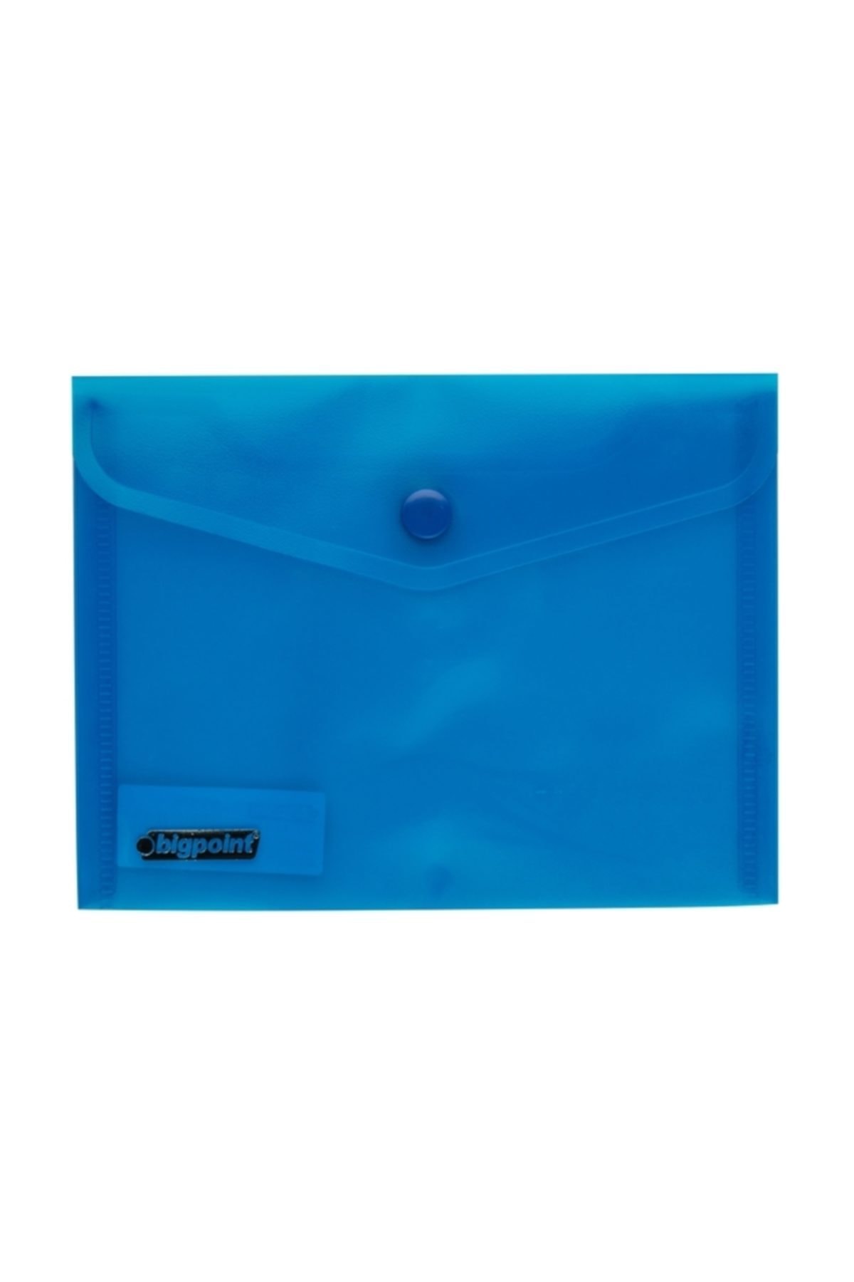 Bigpoint Çıtçıtlı Dosya A6 Mavi 1 Adet