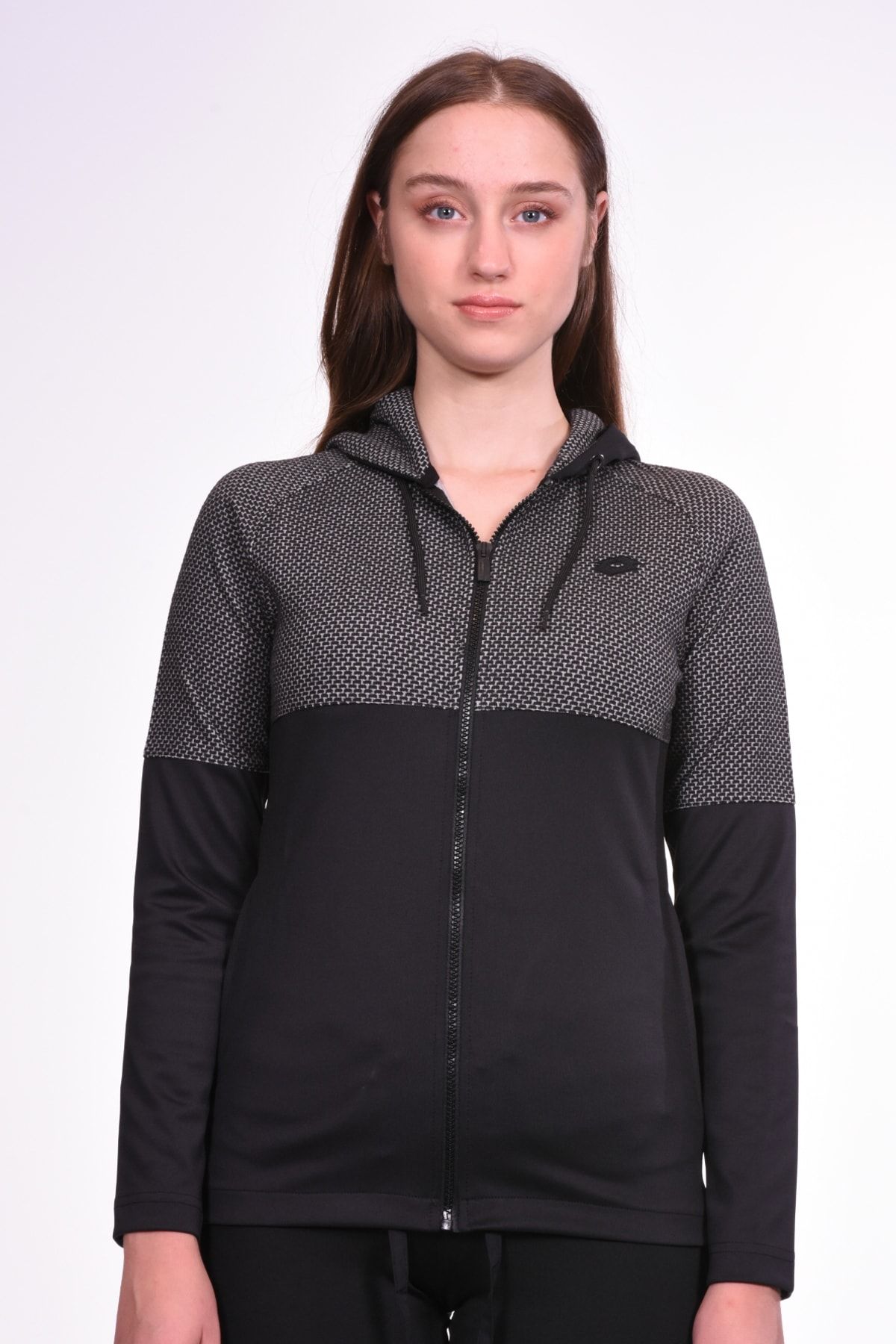Lotto R5376 Enya Sweat Fz Hd Pl W Kadın Sweat
