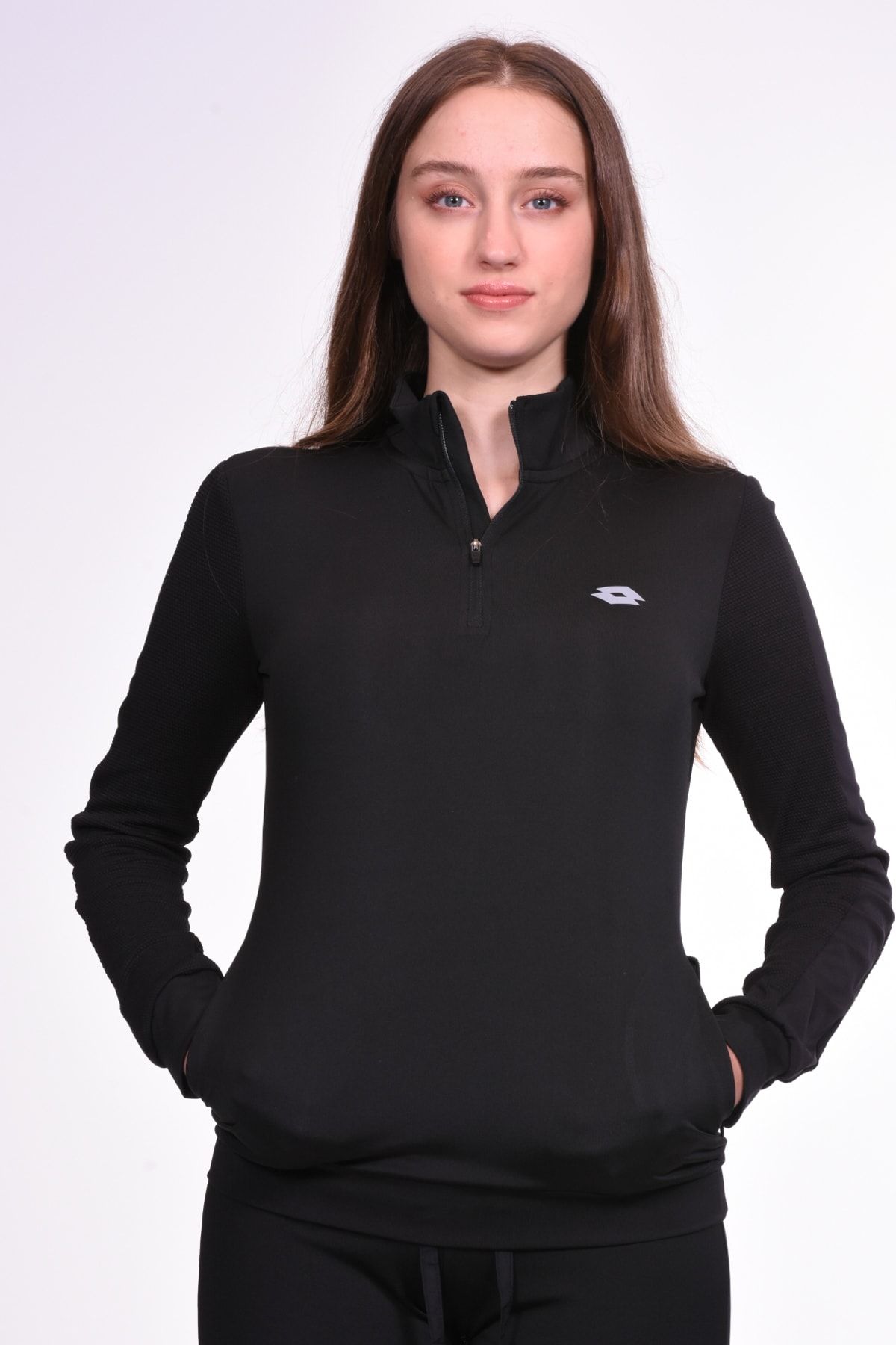 Lotto Kadın Sweatshirt - Lowa Hz Pl W - R1912