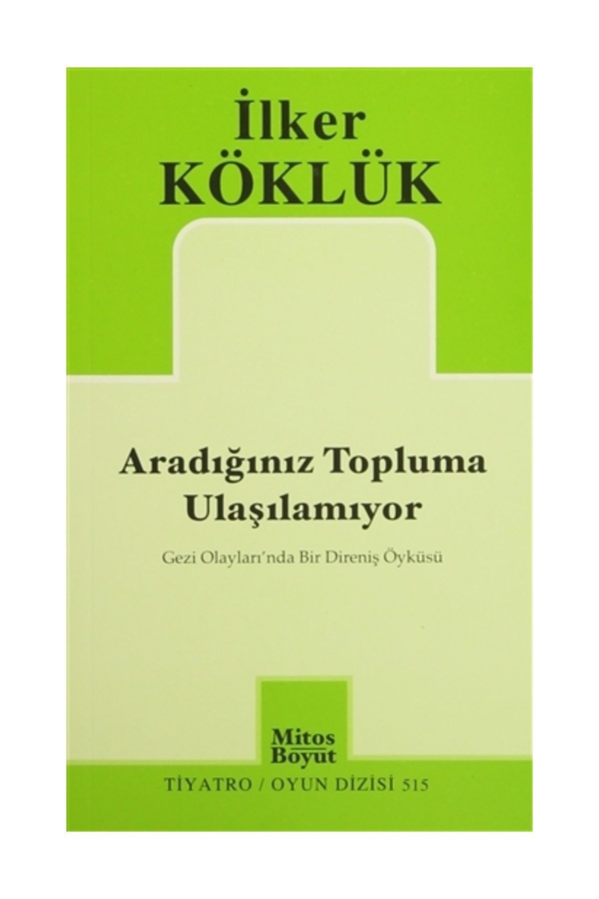 Mitos Boyut Yayınları Aradığınız Topluma Uluşılamıyor