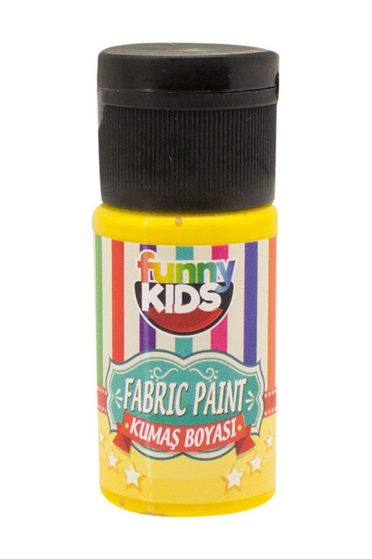 funny kids Funny Kids Kumaş Boyası 20 cc SARI