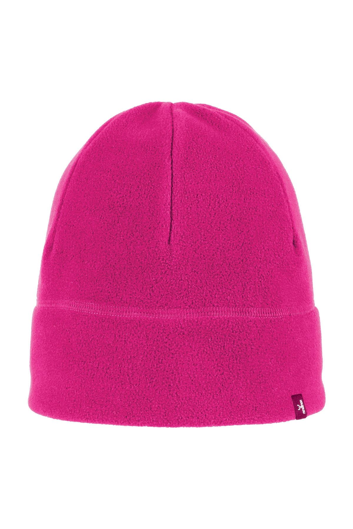 Nordbron Kadın Fuşya Microfleece Beanie Bere