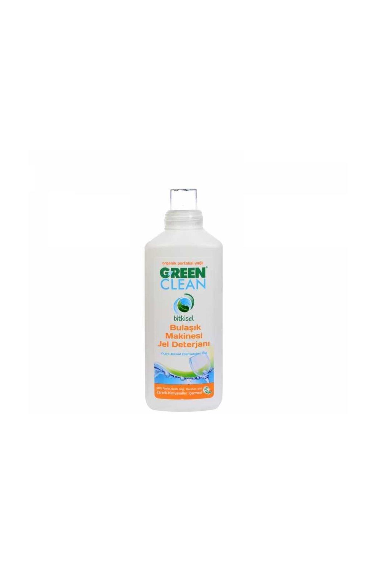 U Green Clean Bulaşık Makinesi Jel Deterjan 1000 ml