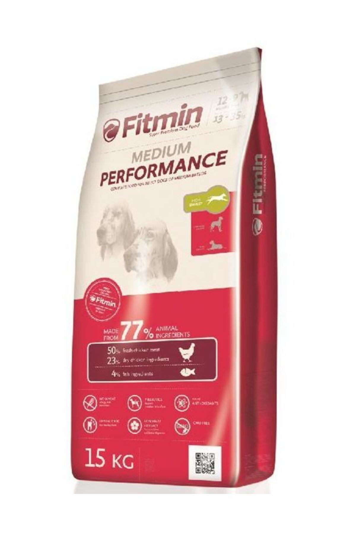 Fitmin Medium Performance Orta Irk Köpek Maması 15 Kg