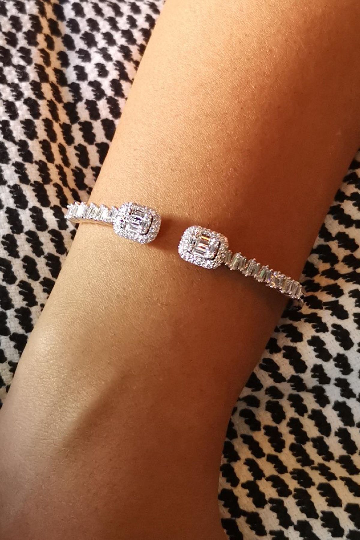 Safir Kuyumculuk Kadın 2.15 Ct Pırlanta Bilezik PY06733