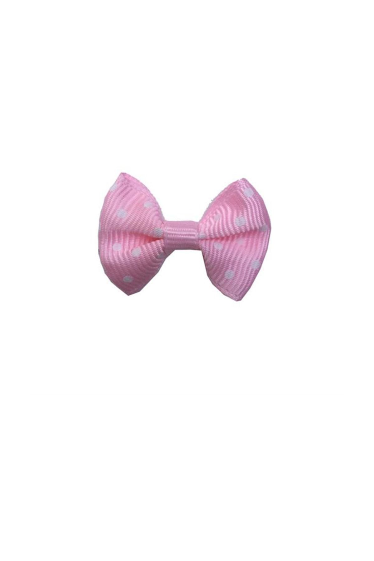 TT Tahtakale Toptancıları Fiyonk Hazır Papyon Puanlı 2.5 cm (100 Adet)  Pembe