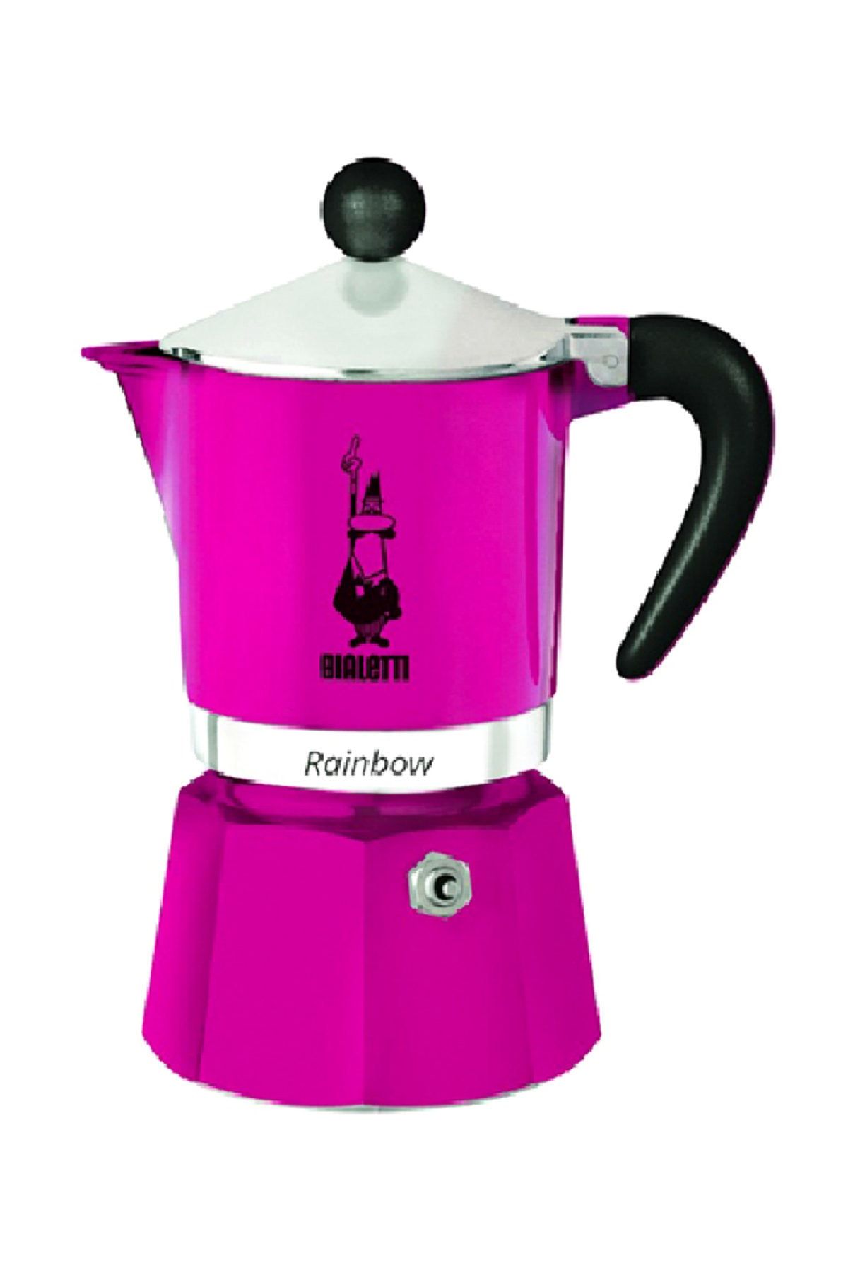 Bialetti Rainbow Moka Pot Fuşya 6 Kişilik (5013)T0990005013