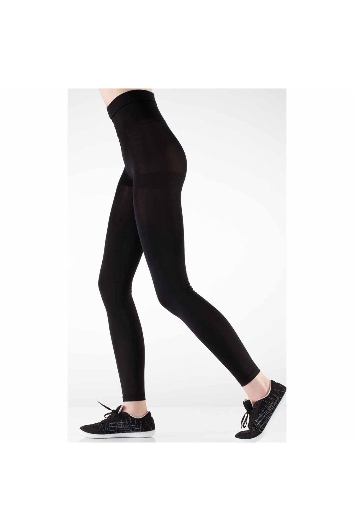 İTALİANA Italiana İnce Peluş Kadın Tayt ITA001