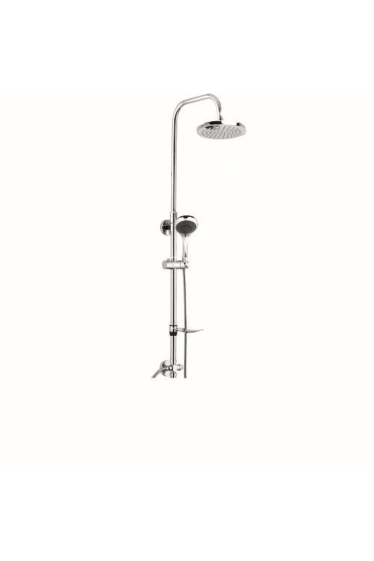 GPD Dst23 Duş Seti (5 Fonksiyonlu El Duşu+ø250 Duş Başlığı)