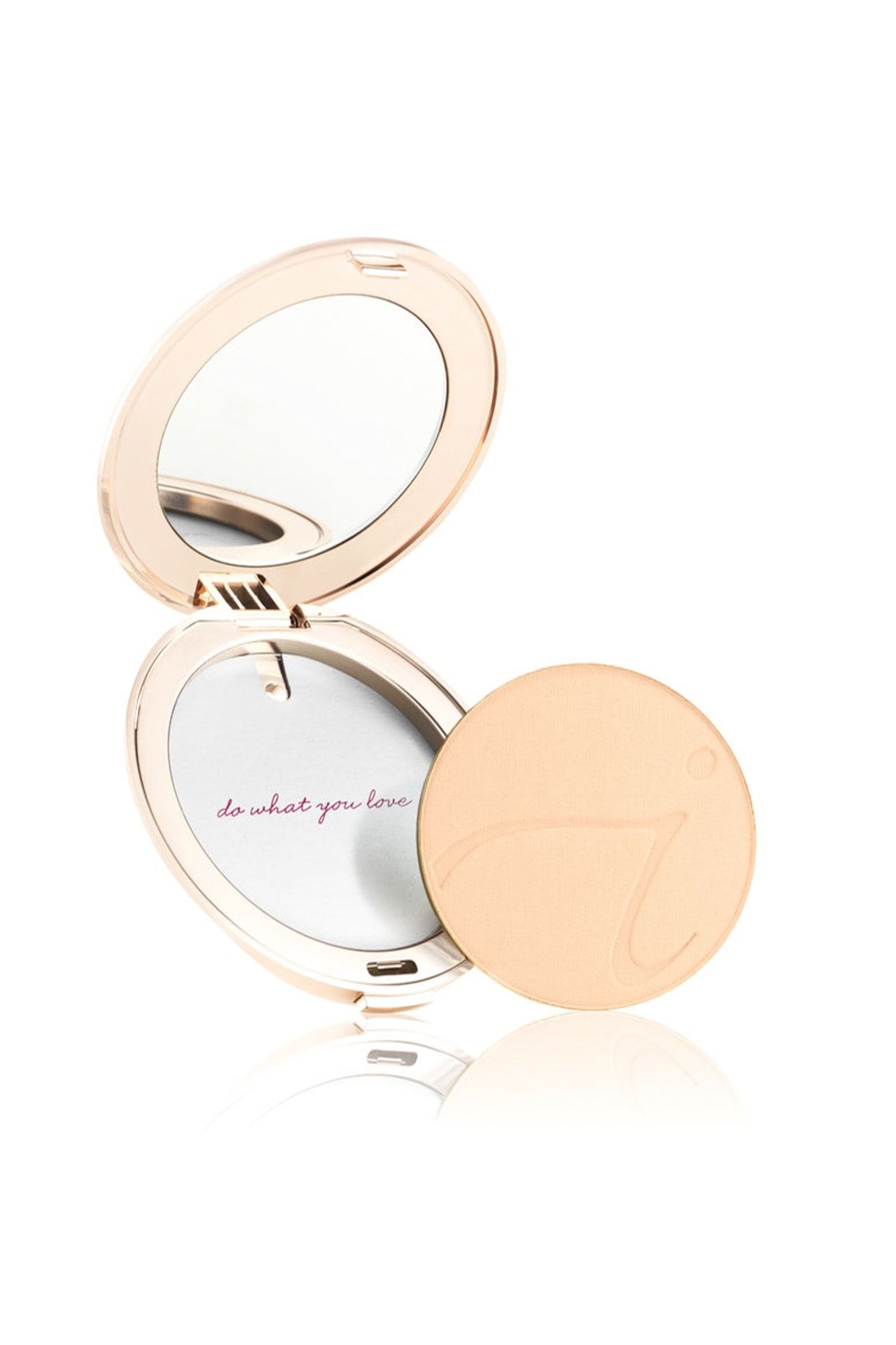 Jane Iredale Sıkıştırılmış Mineral Pudra - Pure Pressed Foundation Spf 20 Refill Warm Silk 9.9 g 670959112910
