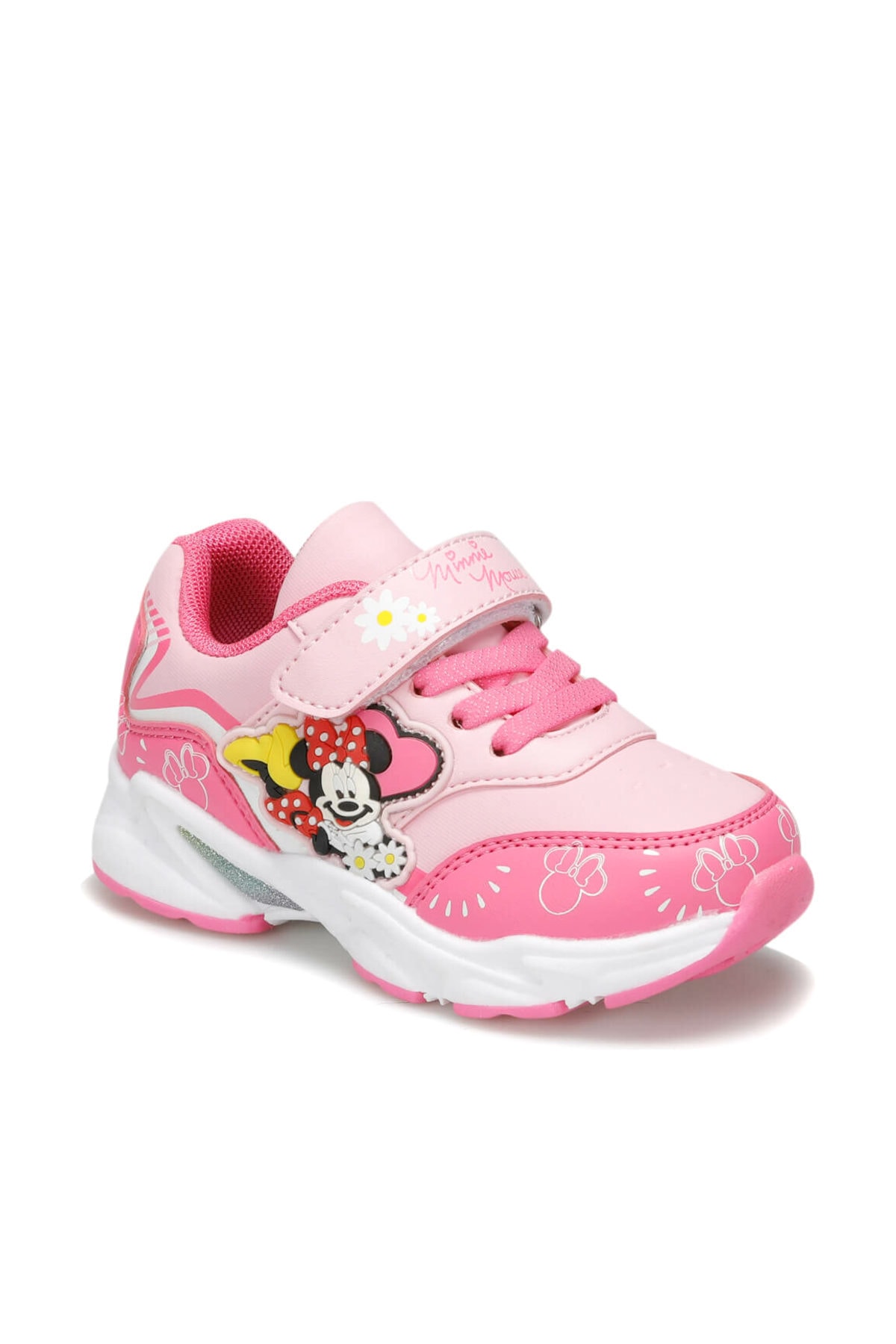 mickey mouse 92 kris b pembe kiz cocuk spor ayakkabi 100406272 fiyati yorumlari trendyol