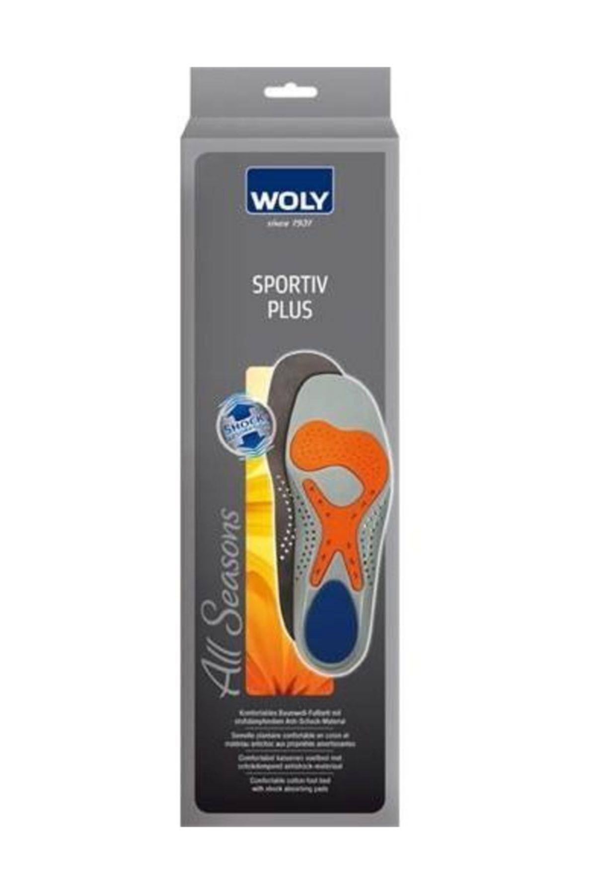 Woly Sportıv Ortopedik Taban