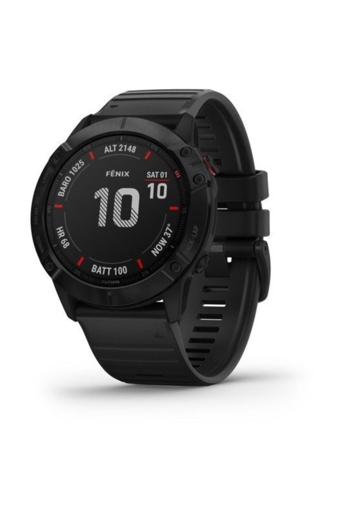 Garmin Fenix 6x Pro Multispor Gps Akıllı Saat Siyah