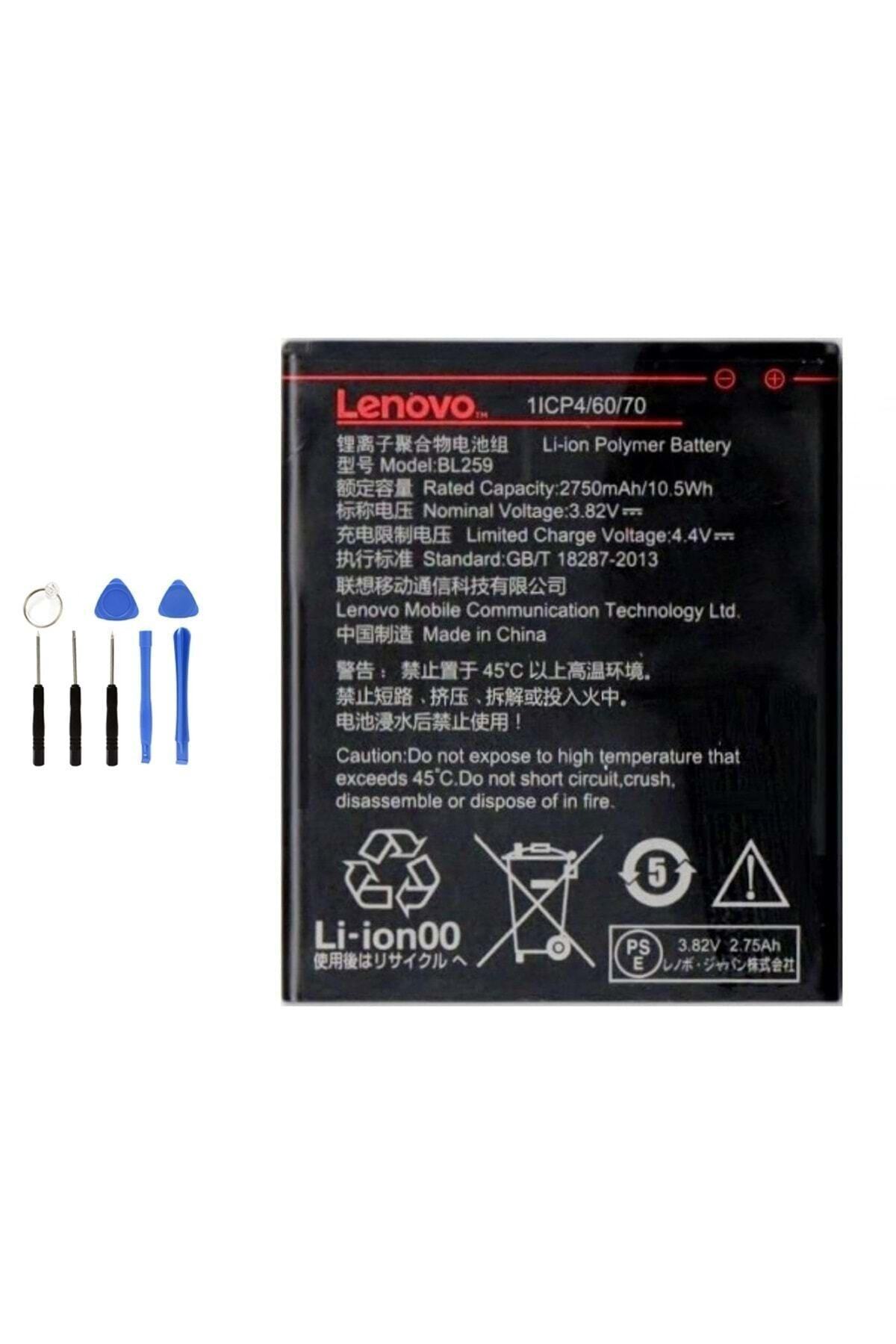 Tk Tech LENOVA K5 BATARYA PİL TAMİR SETİ YANINDA  !!!