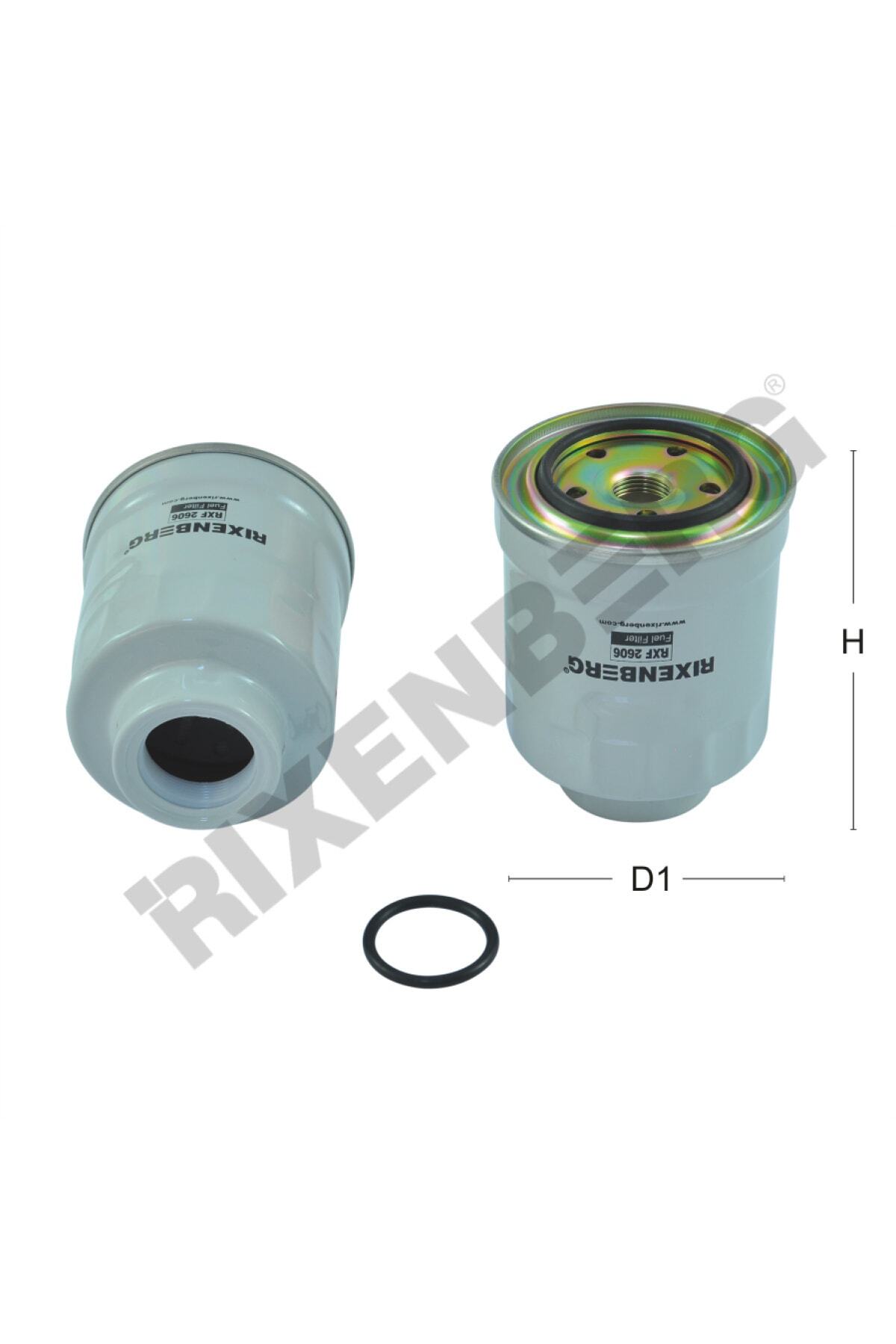 Rixenberg Toyota Aurıs 1.4d 4d (2007-2009) Mazot Filtresi