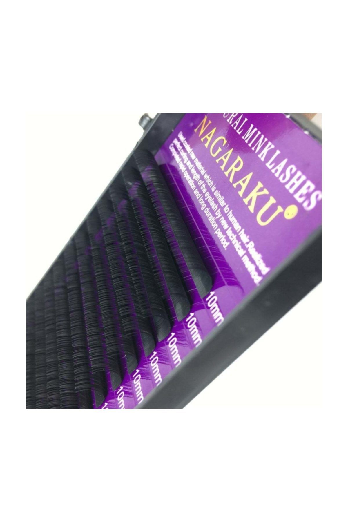 NAGARAKU İpek Kirpik 0,10 C Kıvrım 15 mm