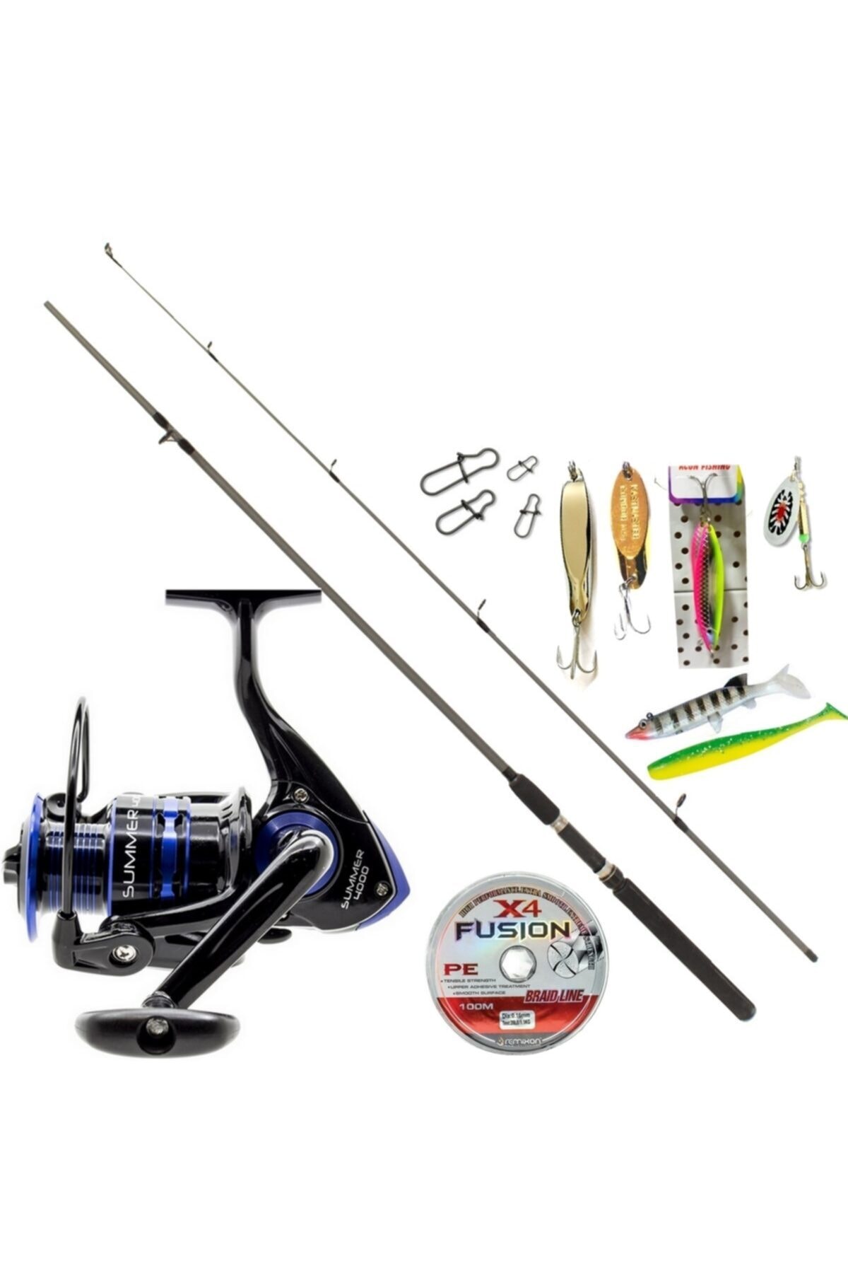Remixon 1.80 Flex Blue New Summer Spin Olta Takımı 30 Lu Set